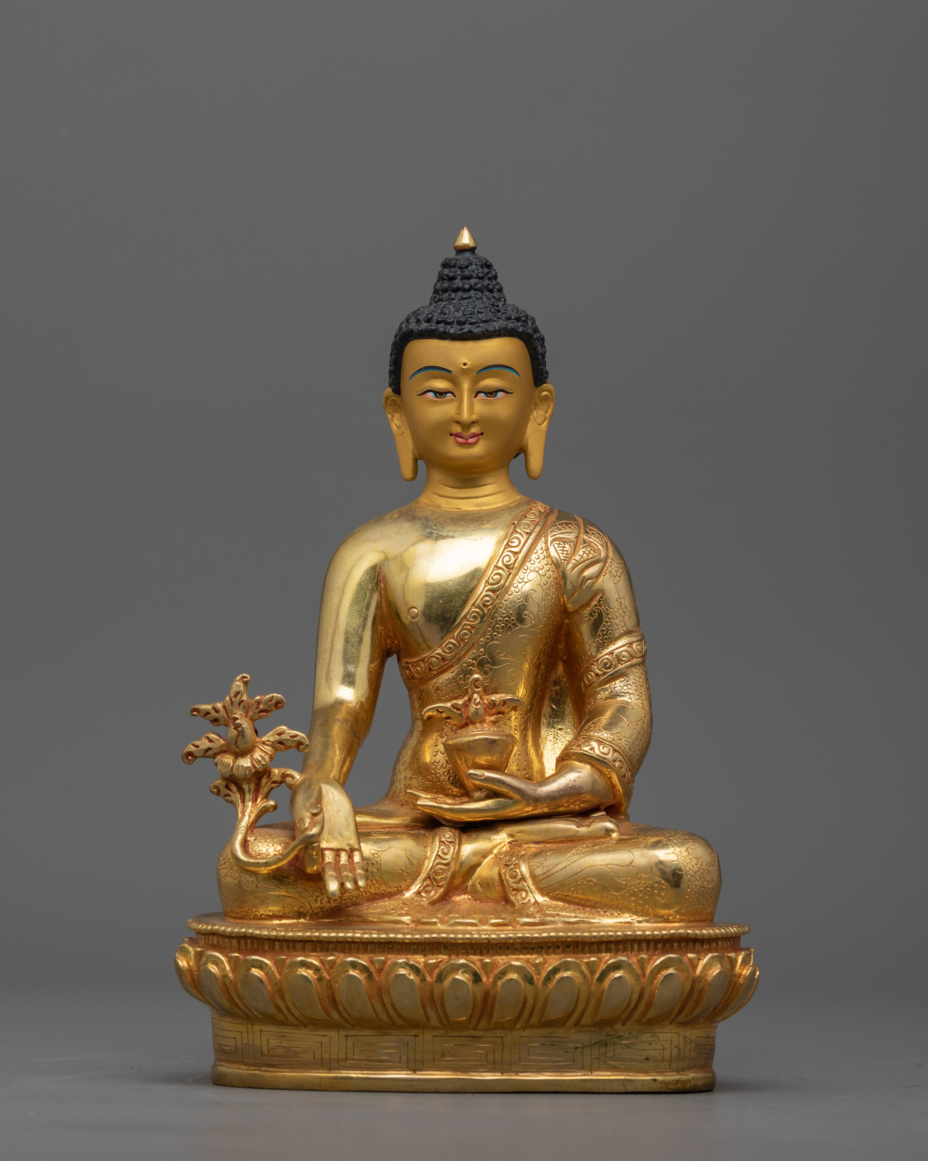 tibetan-bhaisajyaguru-sculpture