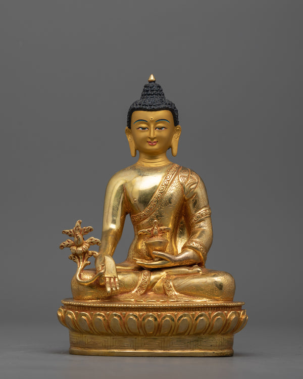 tibetan-bhaisajyaguru-sculpture