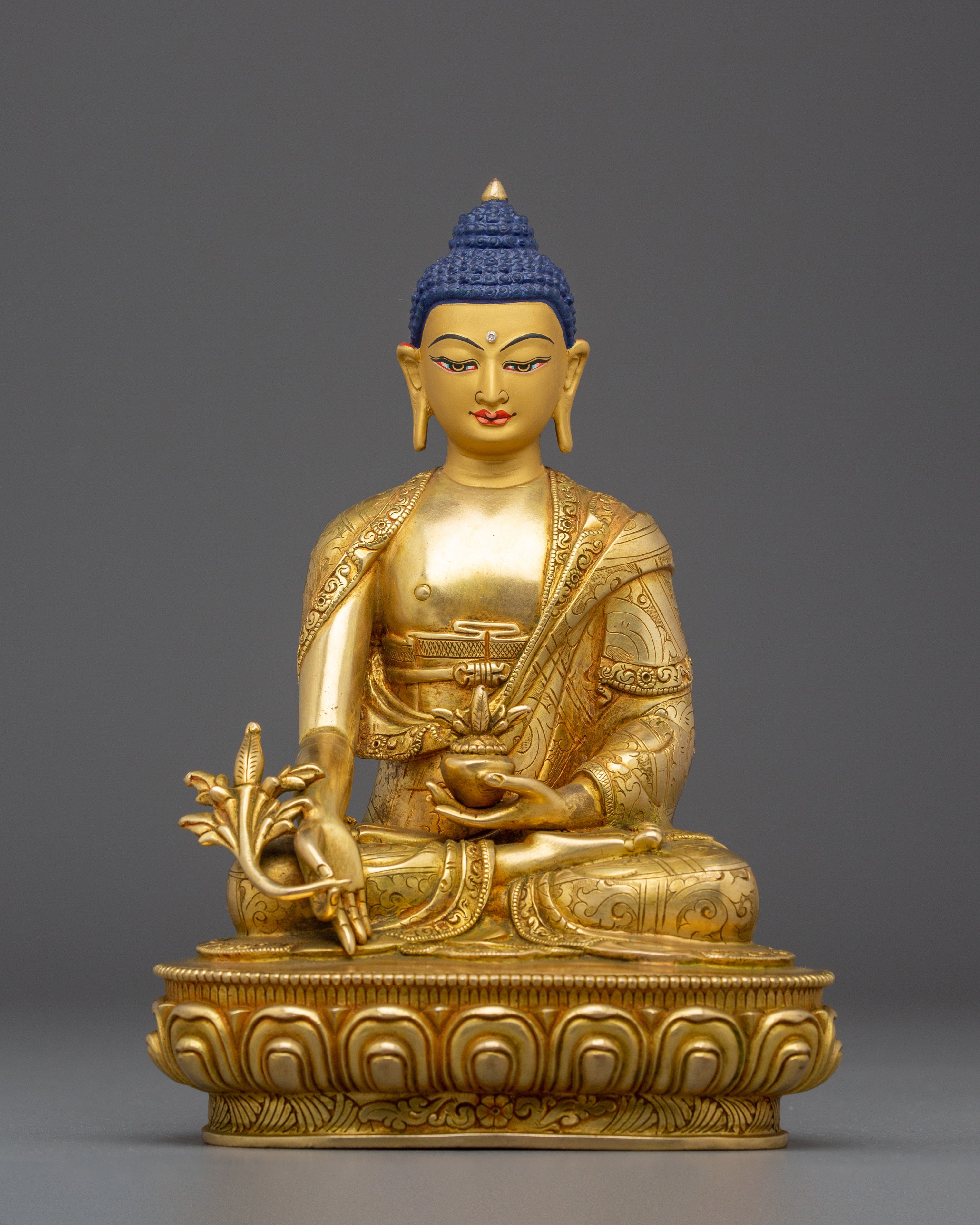 Medicine Buddha Statue: The Healing Master of the East