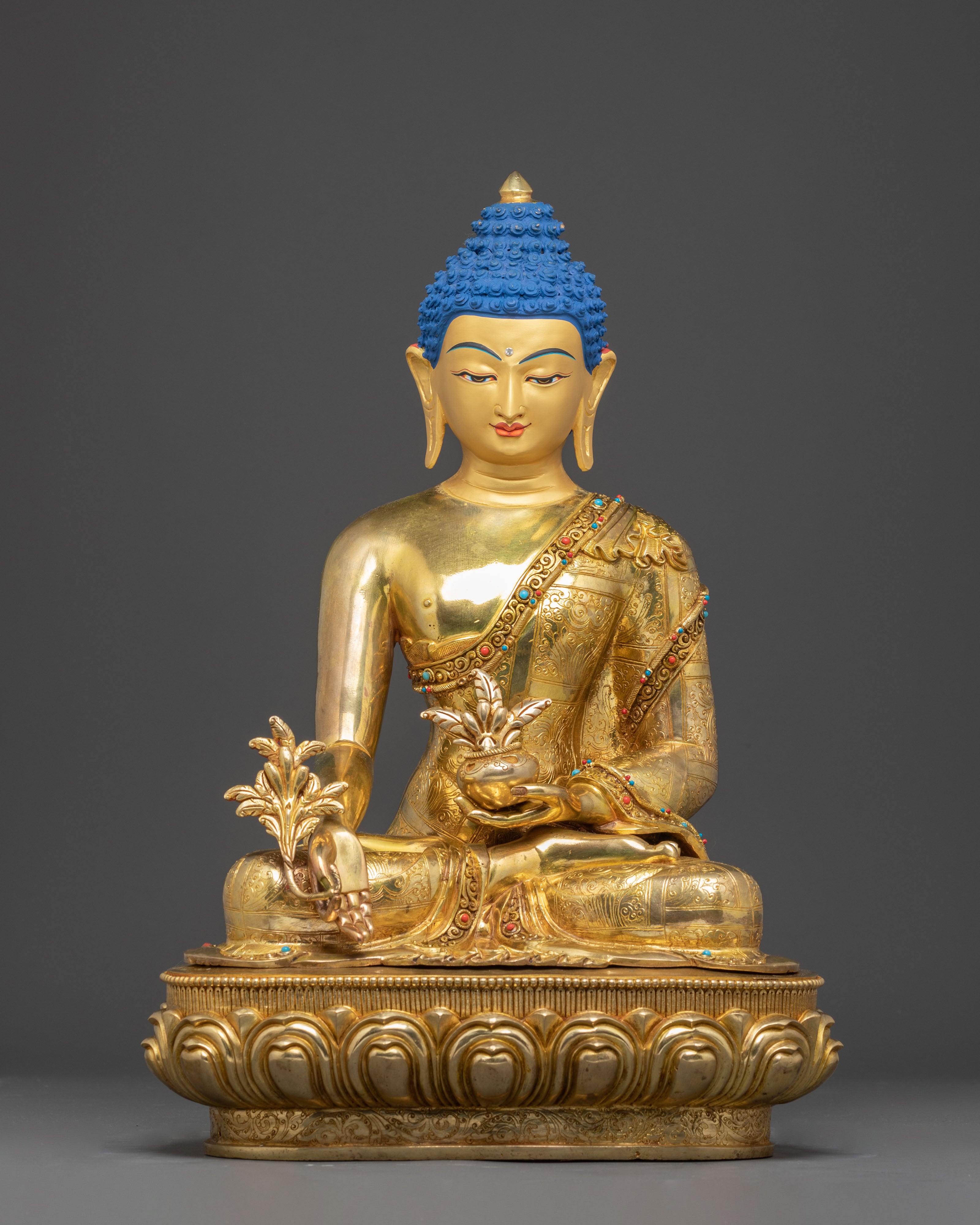 Medicine Buddha Statue: The Spiritual Healer 