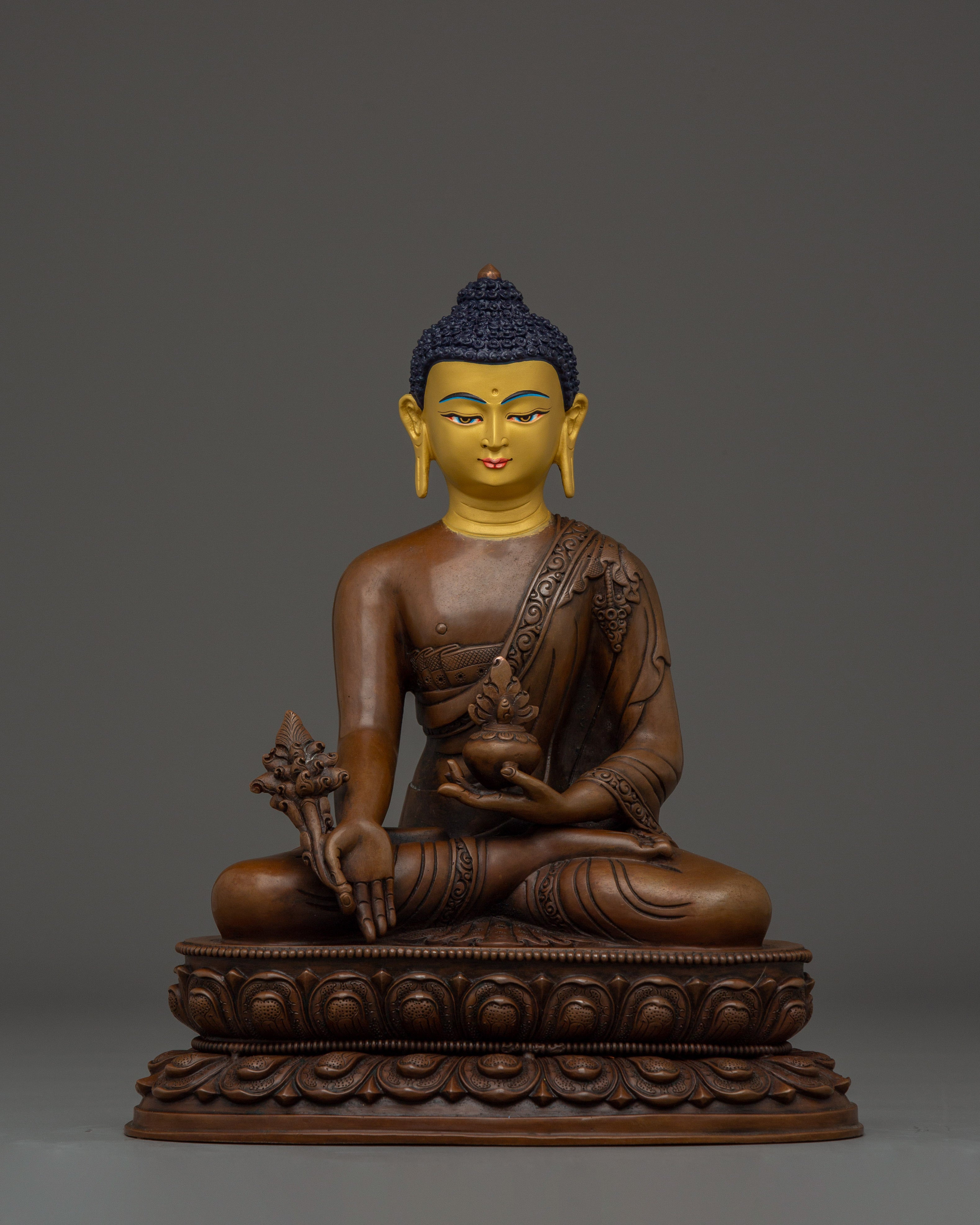 Tibetan Healing Deity Medicine Buddha Art