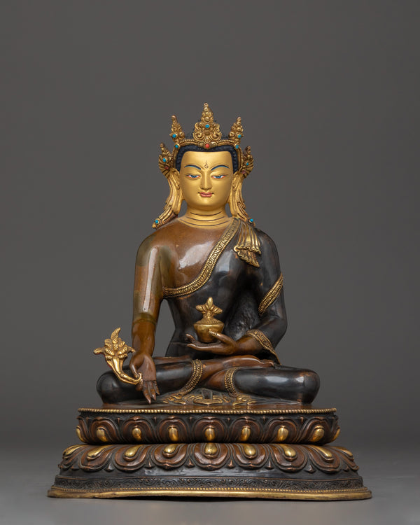supreme-healer-bhaisajyaguru-statue
