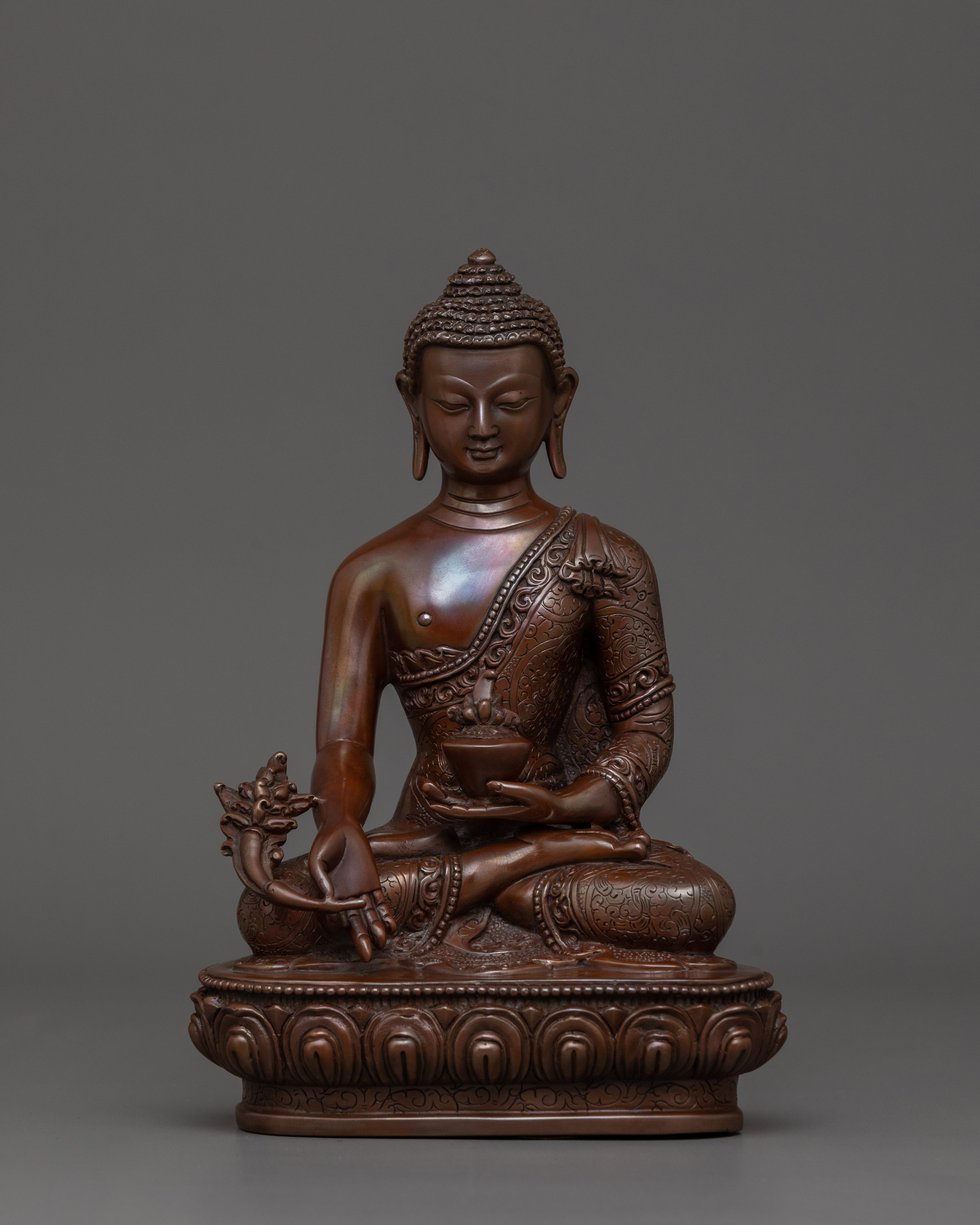 handmade-sculpture-of-medicine-buddha