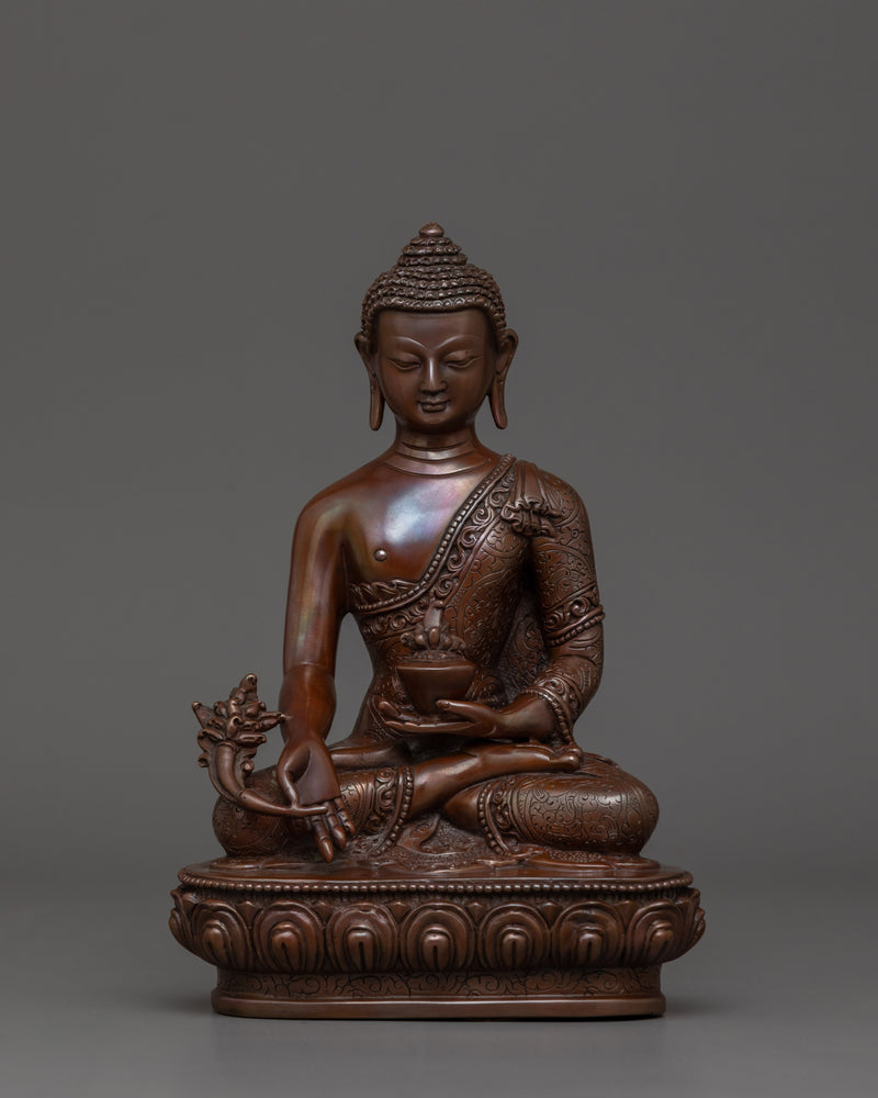 handmade-sculpture-of-medicine-buddha