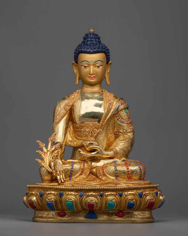 lapis lazuli buddha