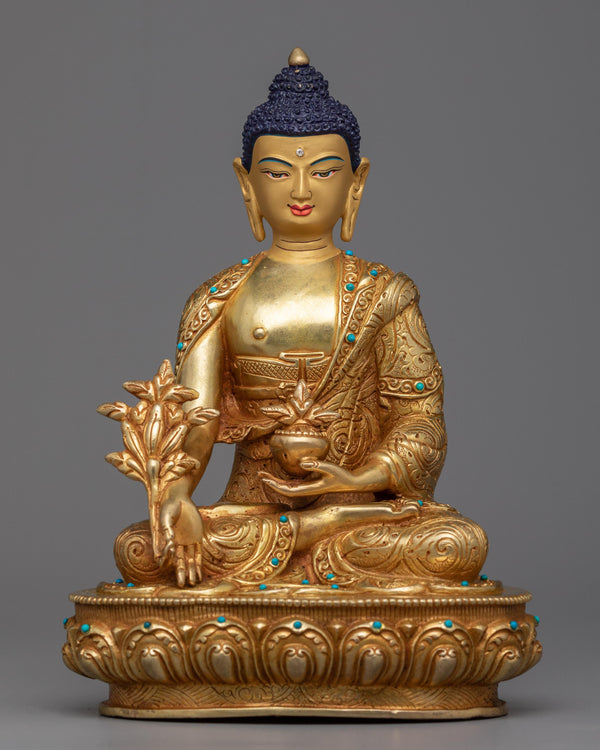 blue buddha 