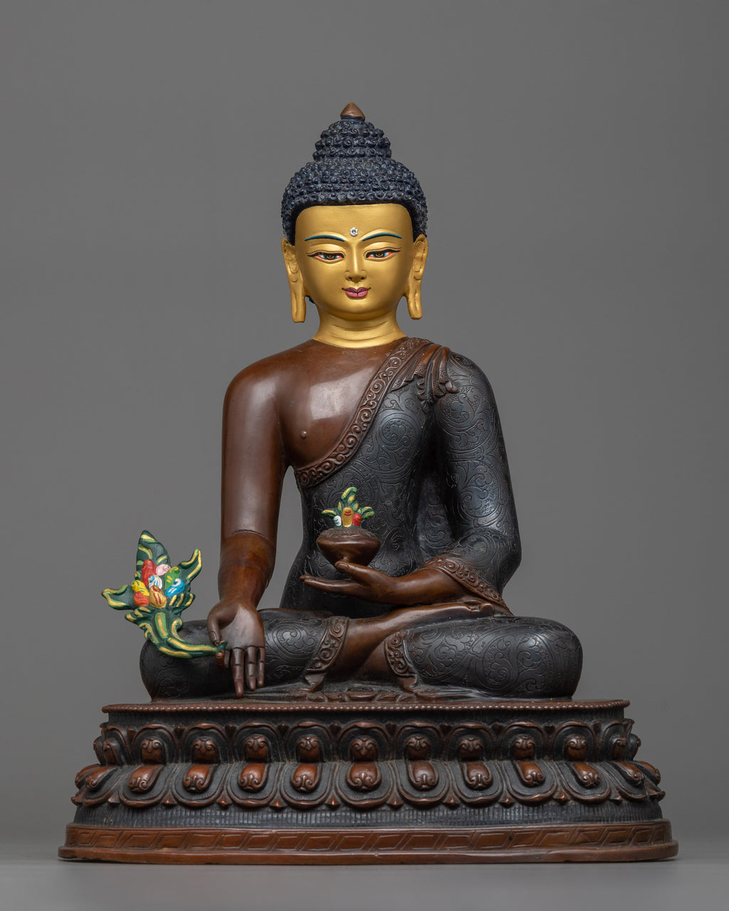Budhdev Doctor Medicine Buddha Healing Deity | Doctor of Buddhism Who cures Suffering