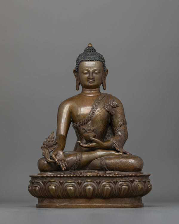 serene-medicine-buddha-for-altar