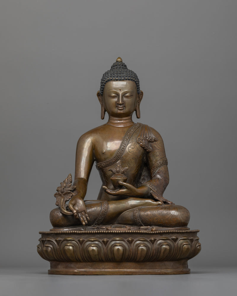 serene-medicine-buddha-for-altar