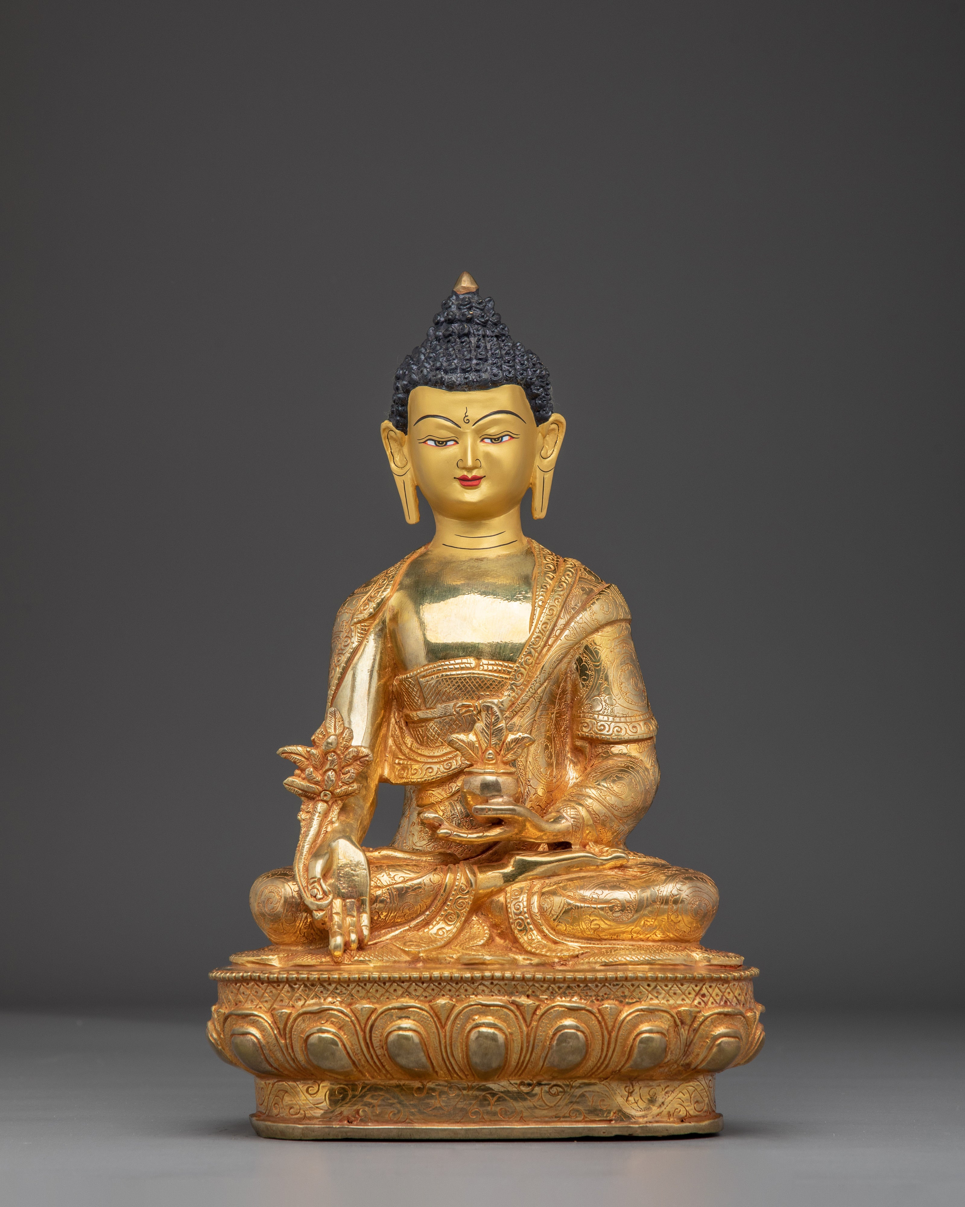 himalayan-bhaisajyaguru-sculpture