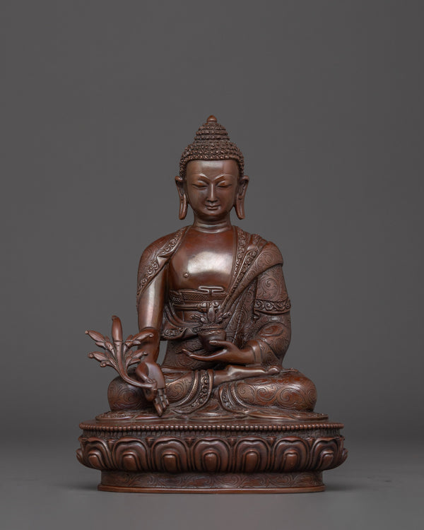sculpture-of-healing-buddha