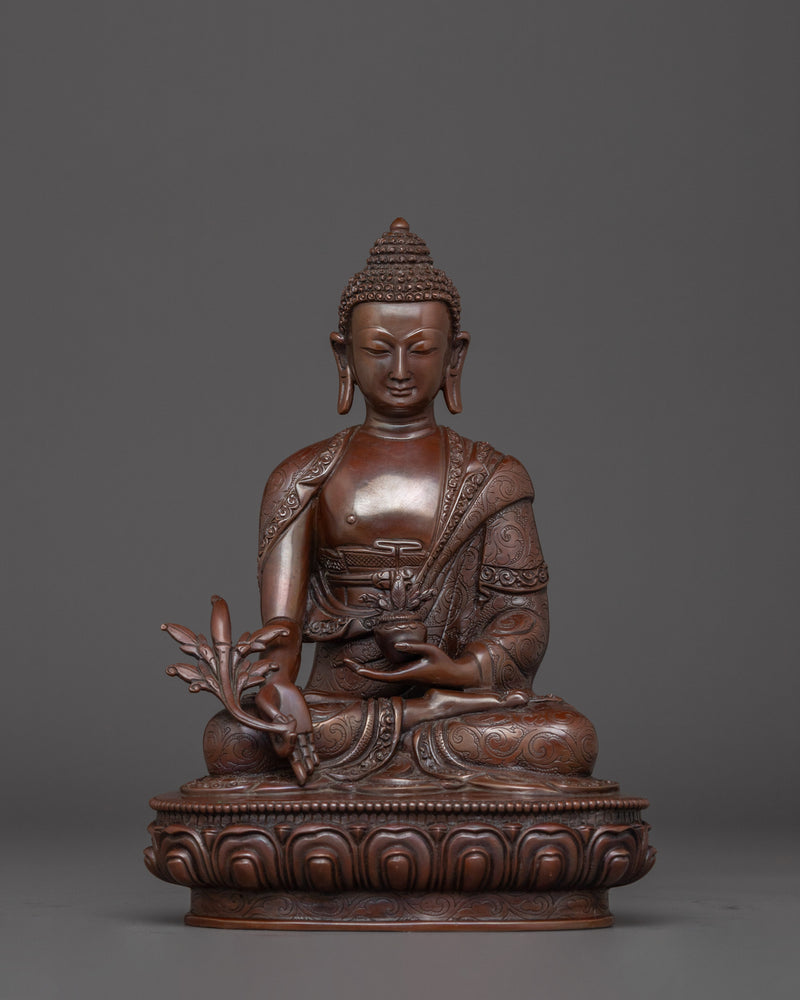 sculpture-of-healing-buddha