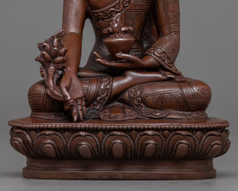 Medicine Buddha Bhaisajyaguru Statue | Handmade in Nepal