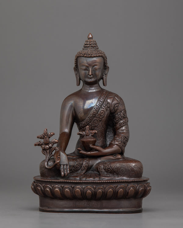 handmade-medicine-buddha-deity-figurine