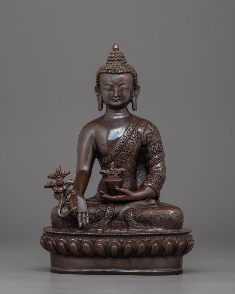 handmade-medicine-buddha-deity-figurine