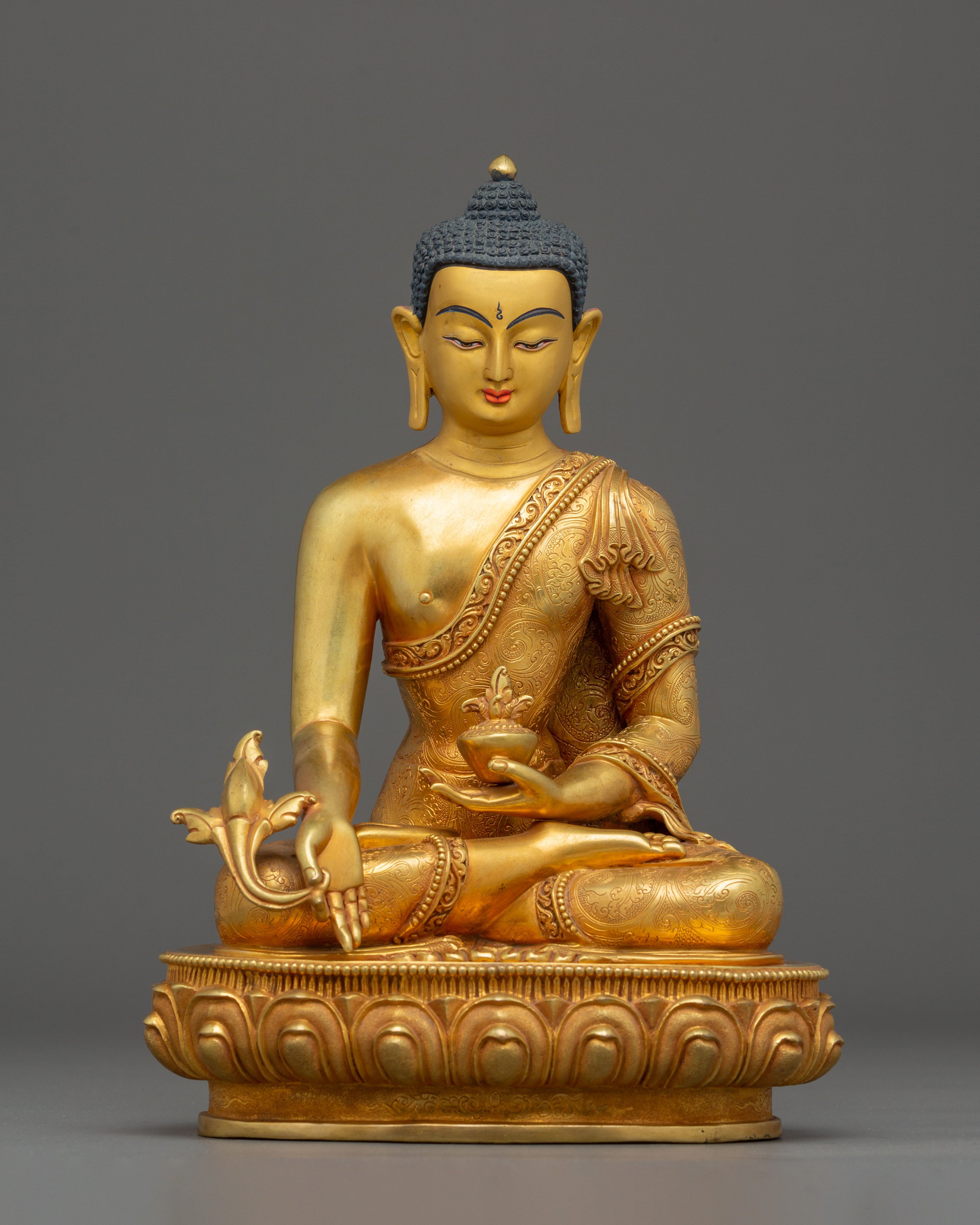 Medicine Buddha Statue