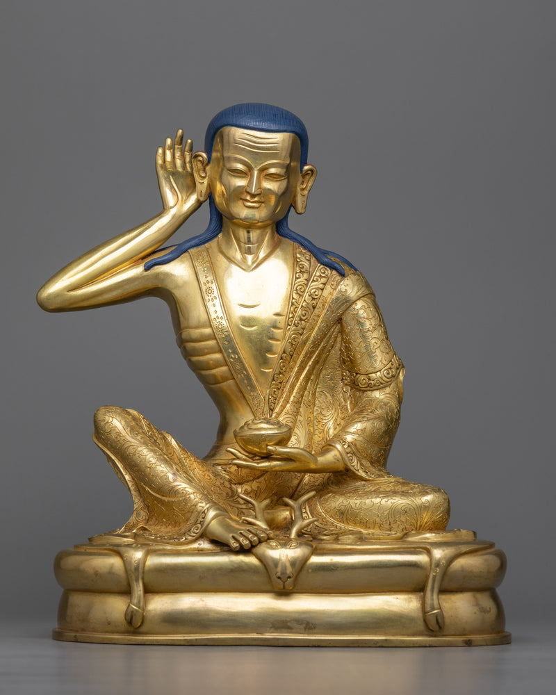 milarepa-golden statue