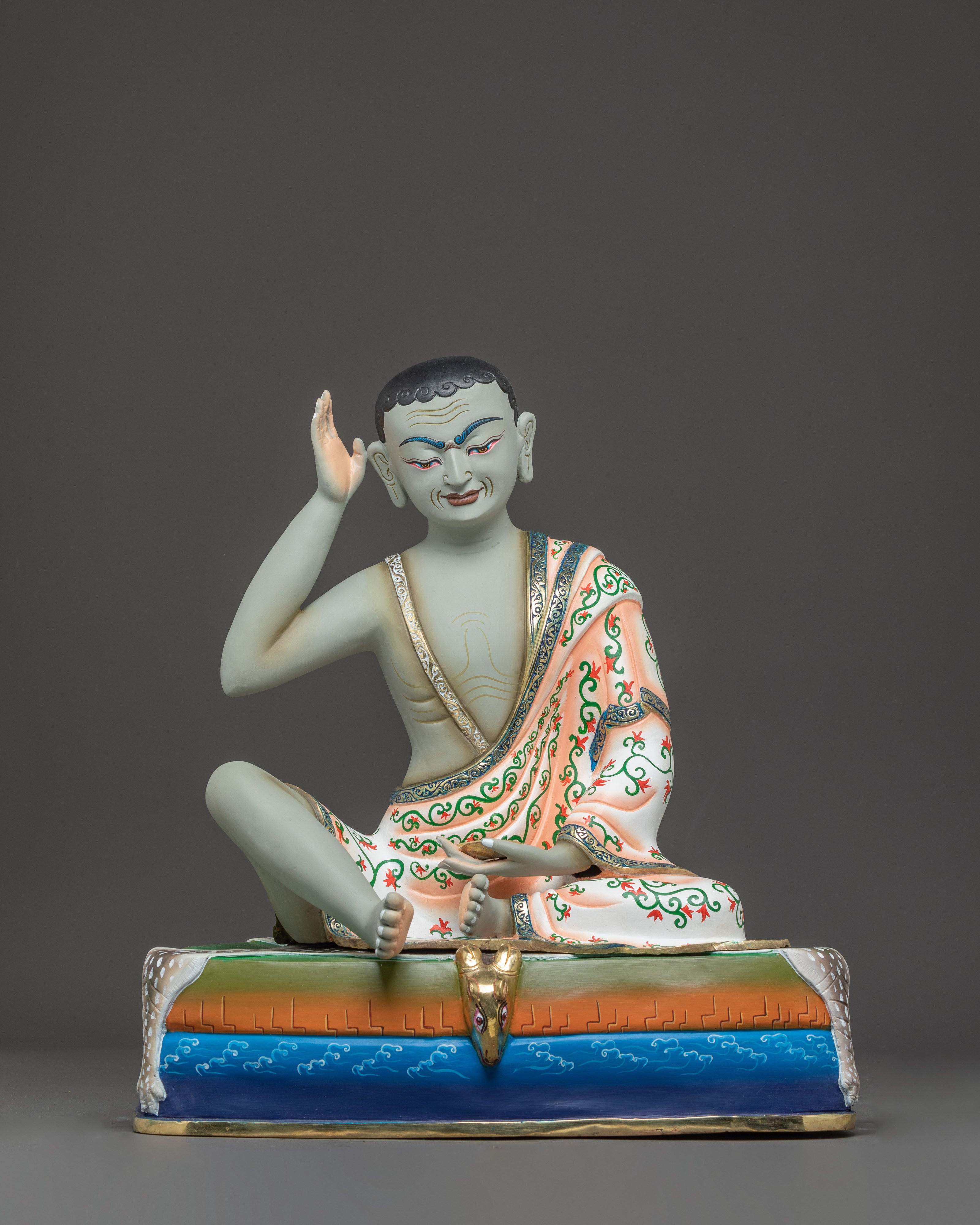 Spiritual Master Milerapa: Tibetan Handmade Art