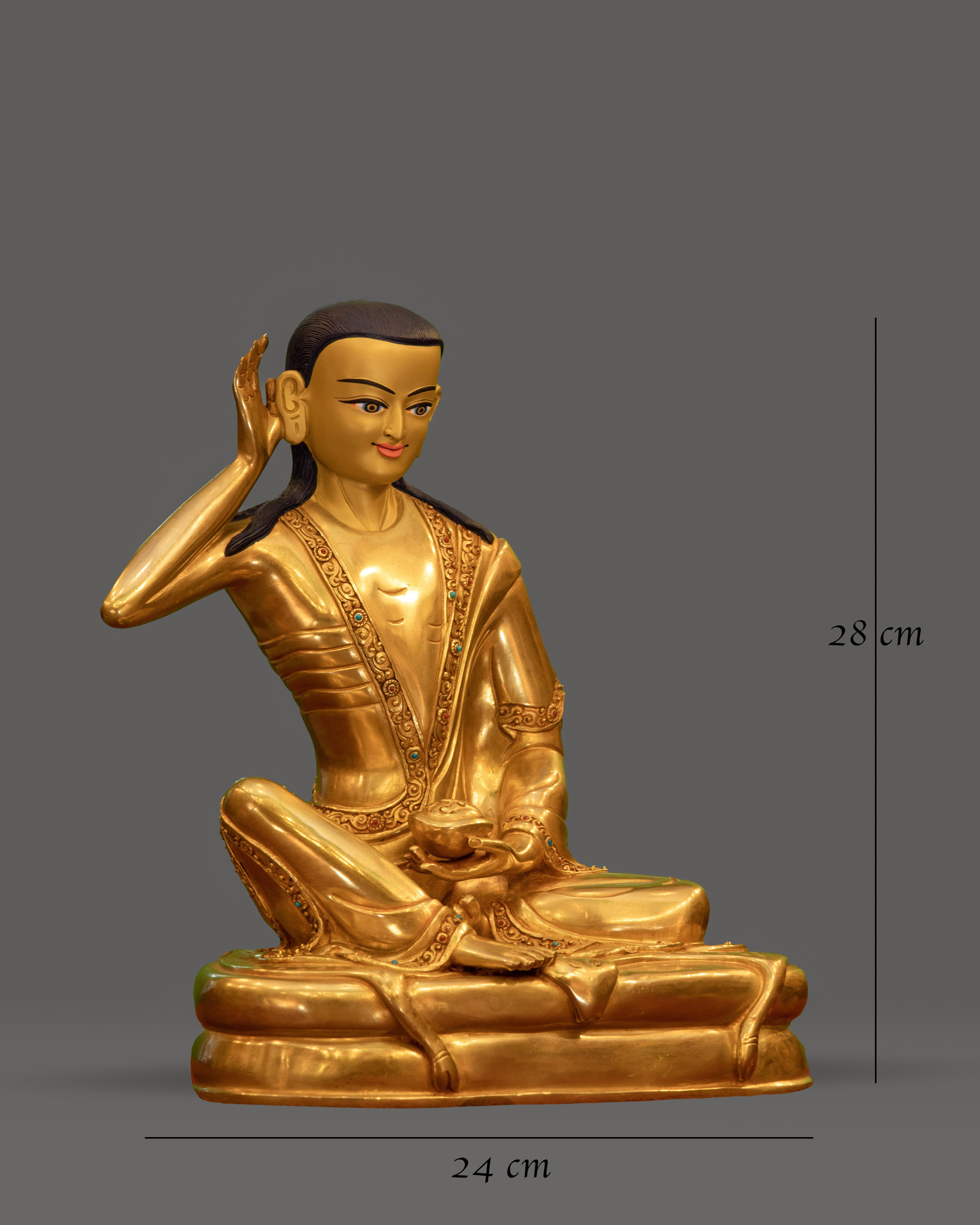Milarepa The Great Yogi Sculpture 