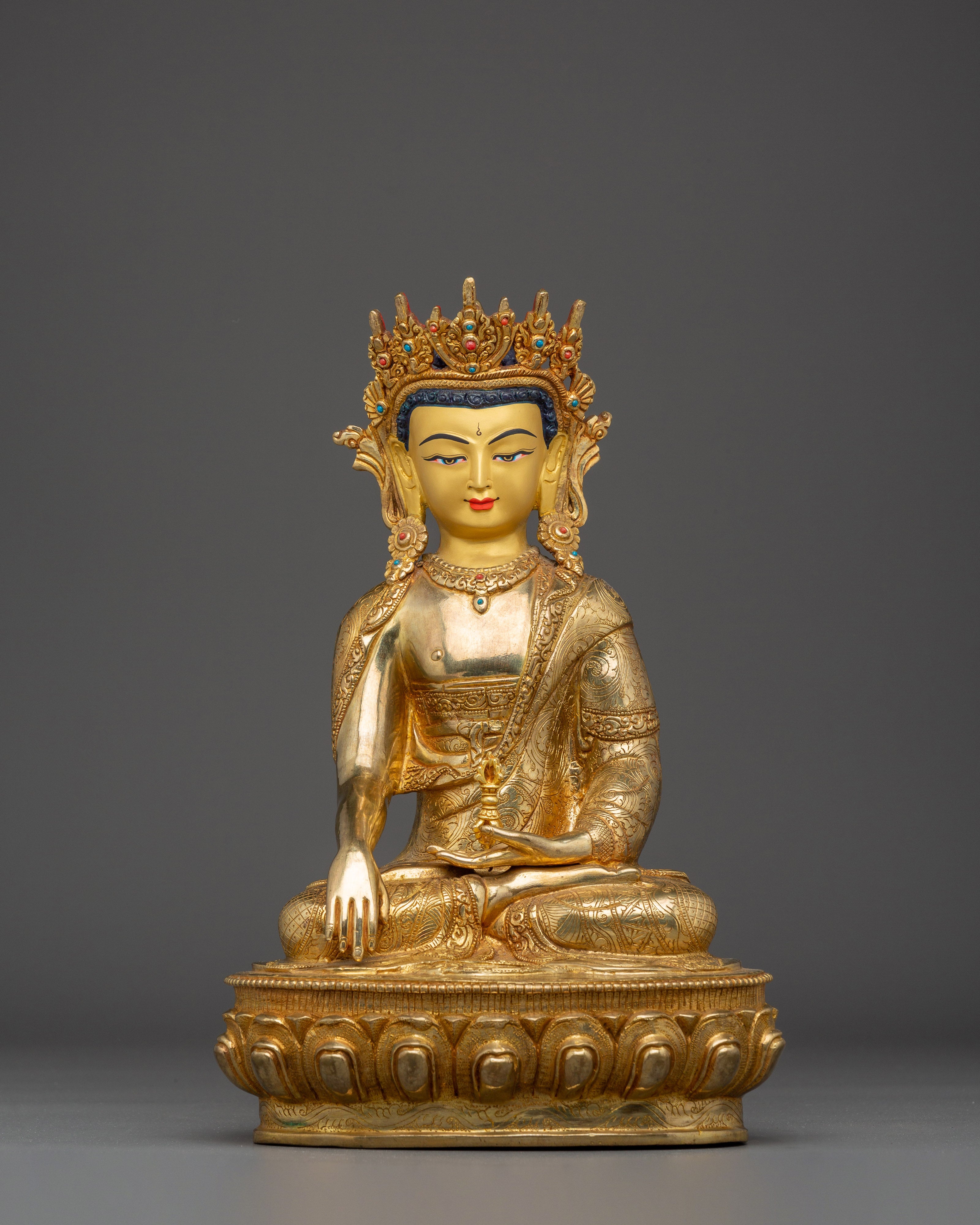 Mitrugpa Statue:The Unshakable One 