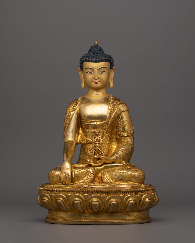 Tibetan  Buddha Mitrupa  