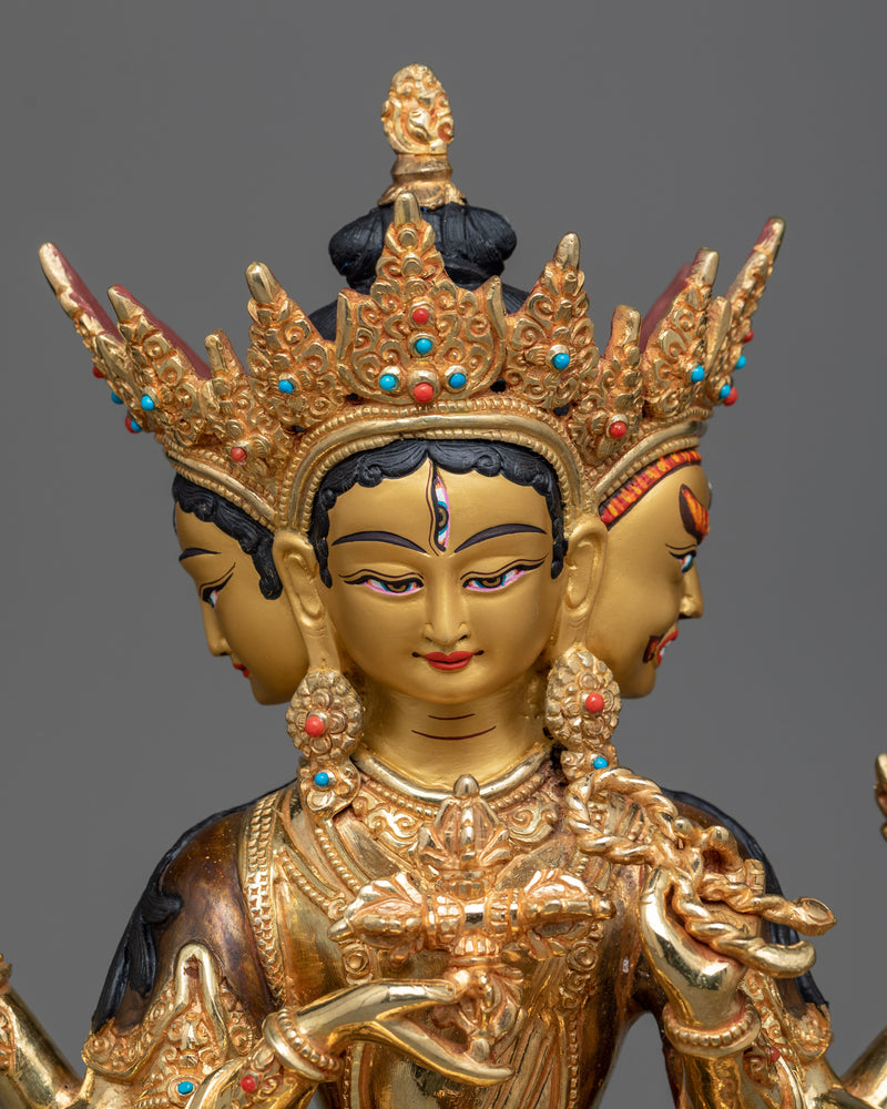 namgyalma-deity-sculpture