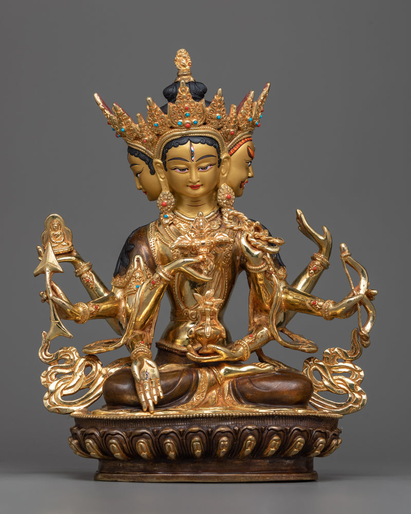 namgyalma-deity-sculpture