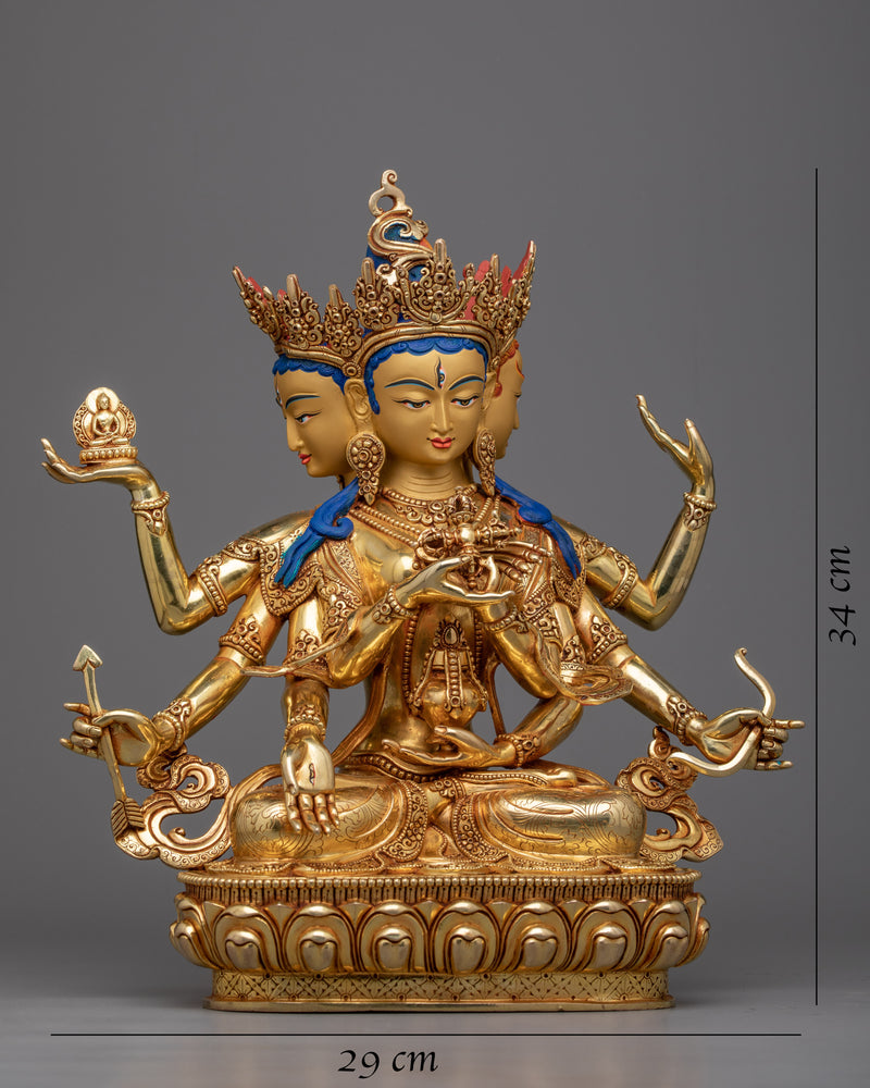 Evoke Serenity with our Namgyalma Buddha Statue | Buddhist Goddess