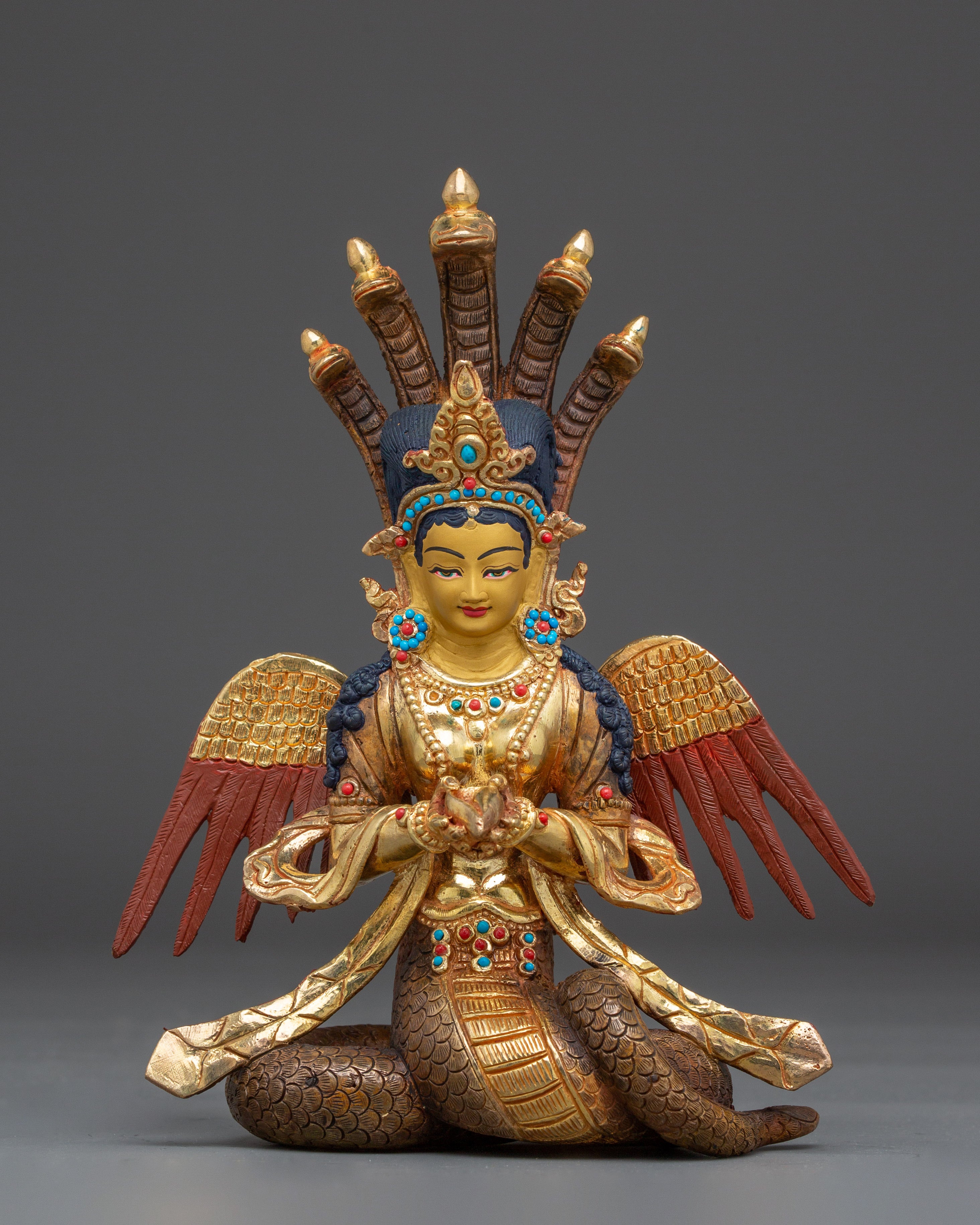 Naag kanya Statue: Revered Serpent Deity 