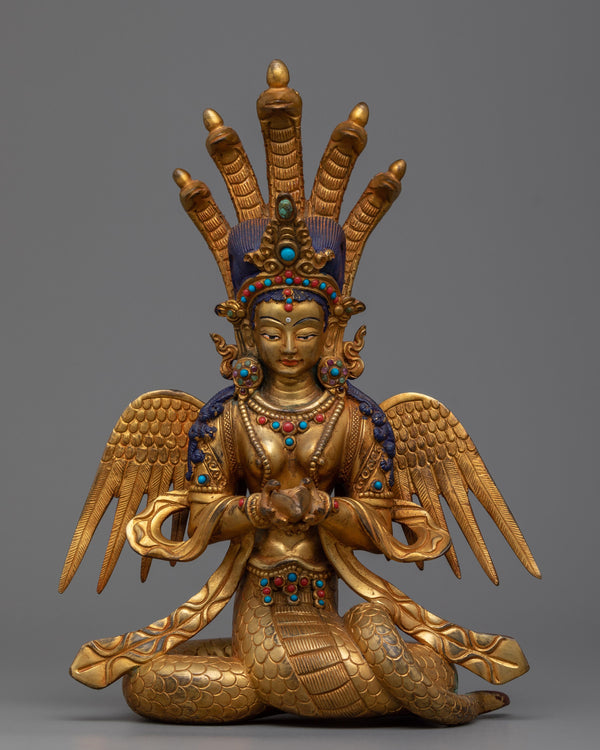 naga kanya hindu goddess 