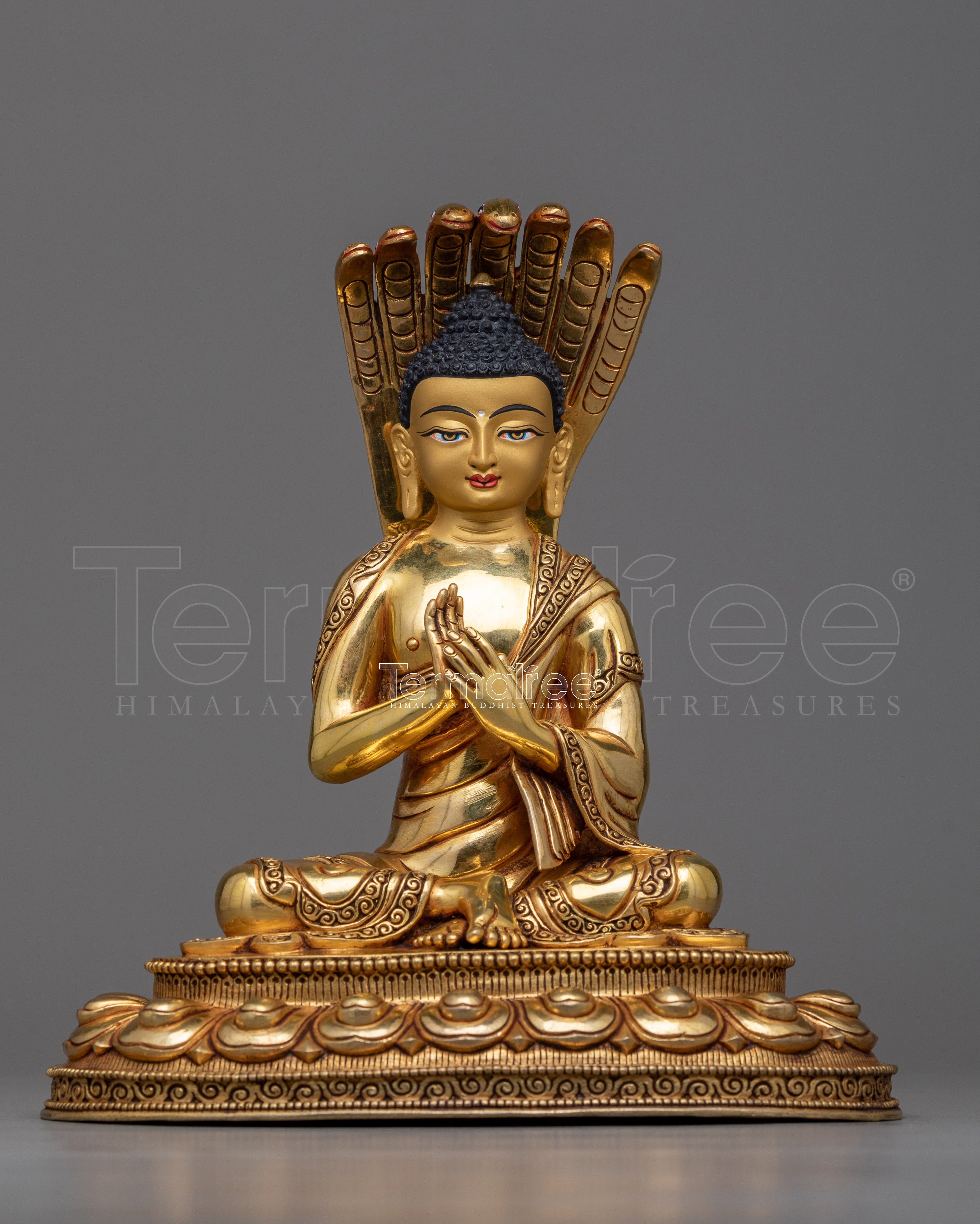 Embrace the Legacy of Wisdom with Nagarjuna Statue | An Ode to Philosophical Brilliance