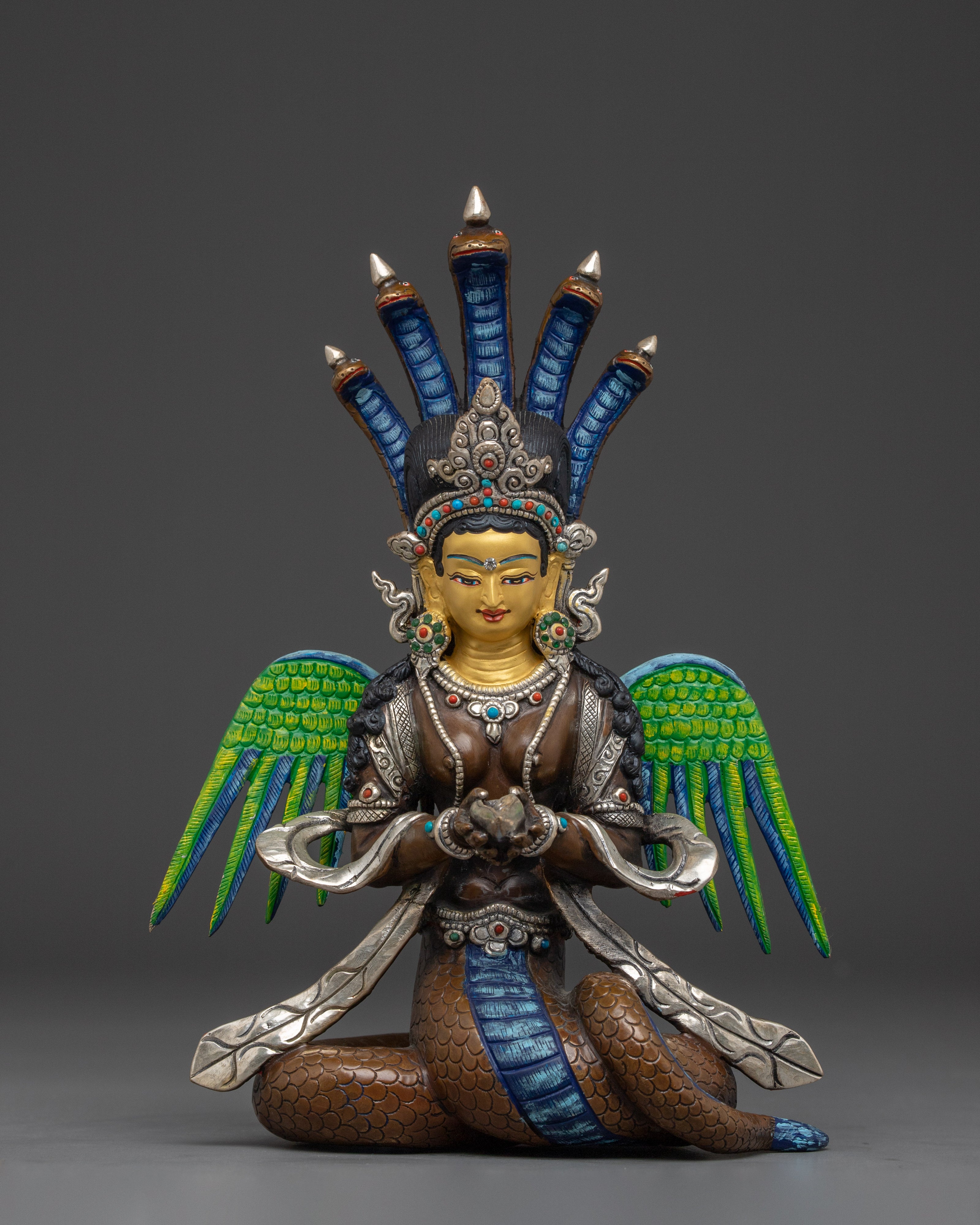 Nagakanya Statue | Sacred Guardian of Lower Realms