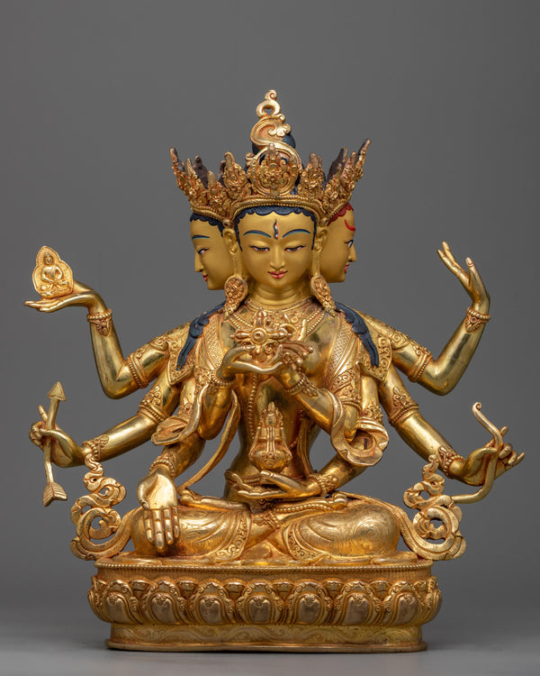 tibetan goddess statue 