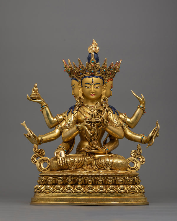 namgyalma-the longevity deity 