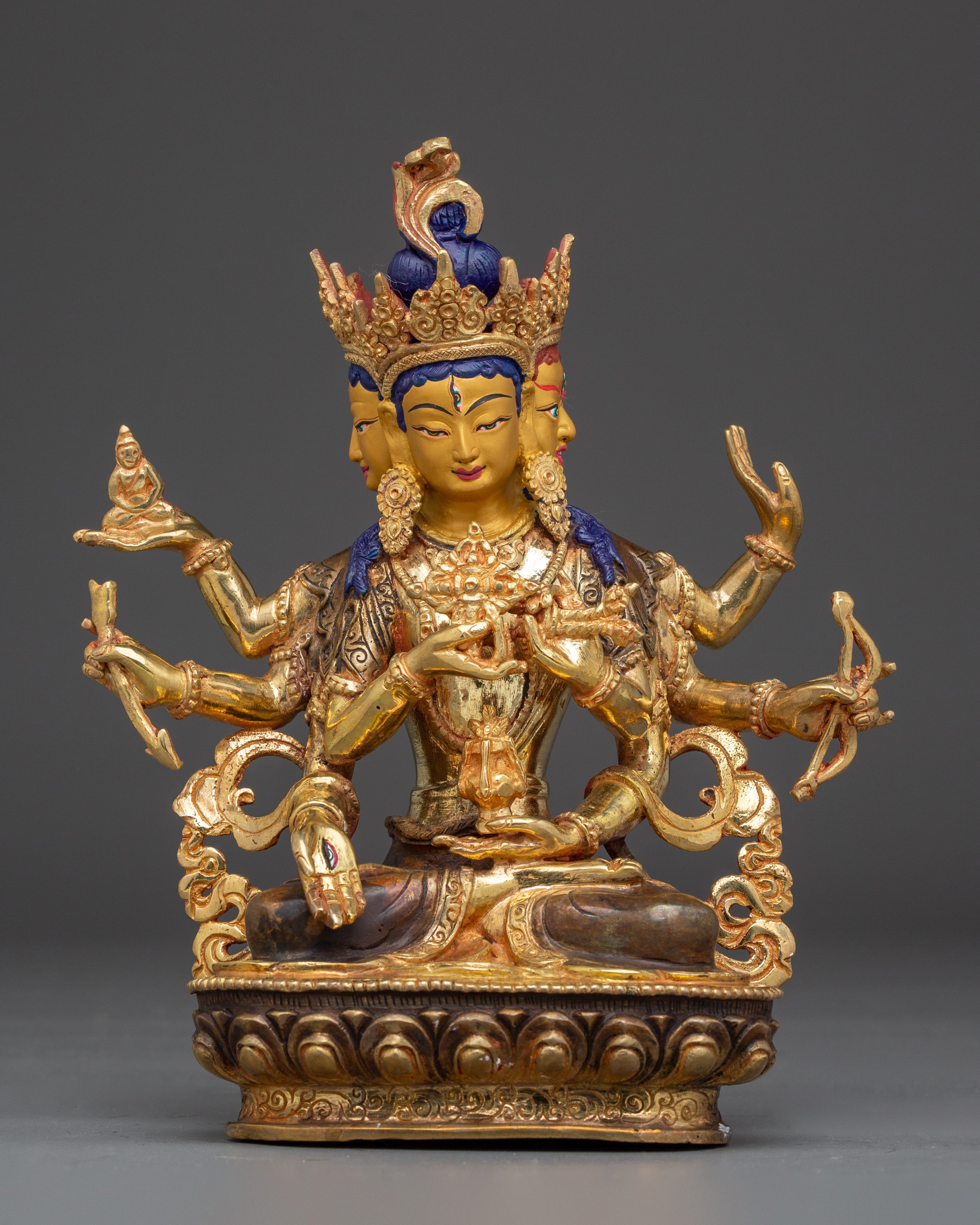 Namgyalma Statue: Buddhist Deity of Longevity 