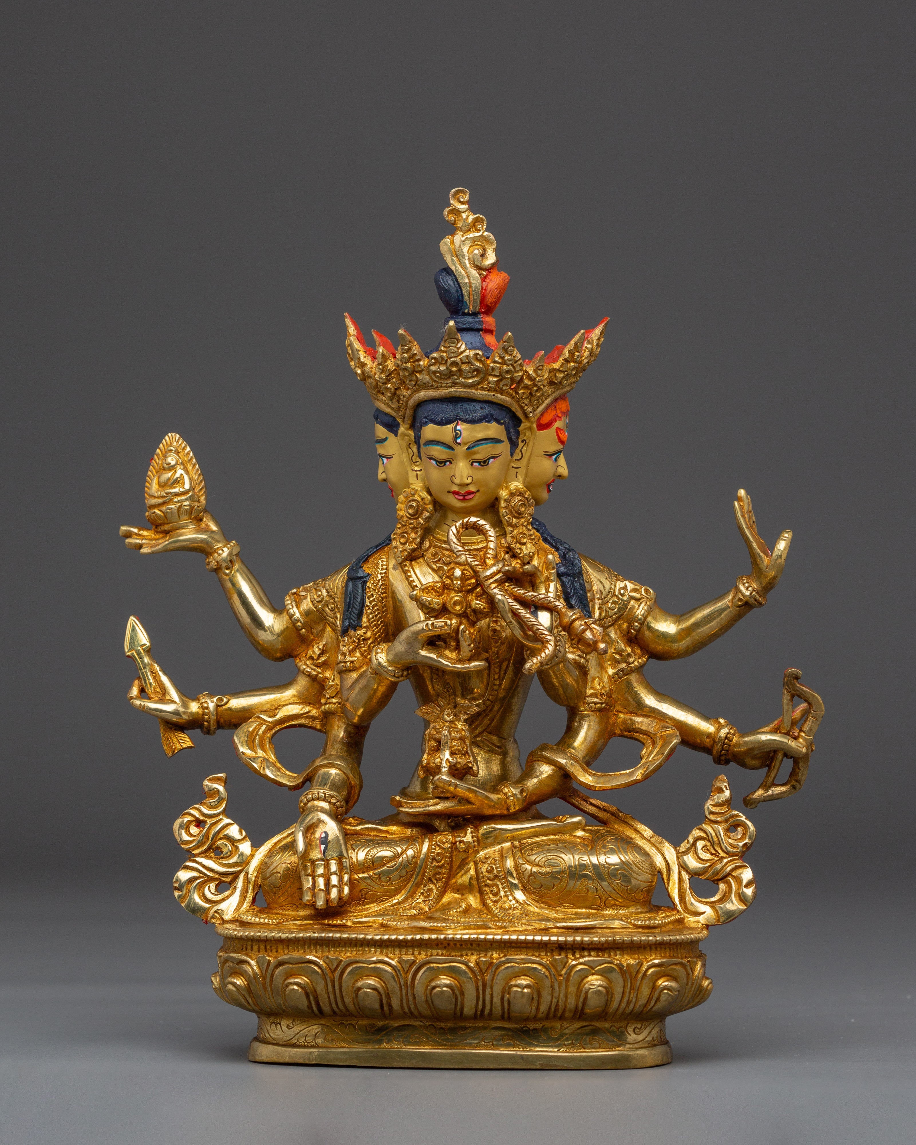 Ushnishavijaya: Symbol of Longevity