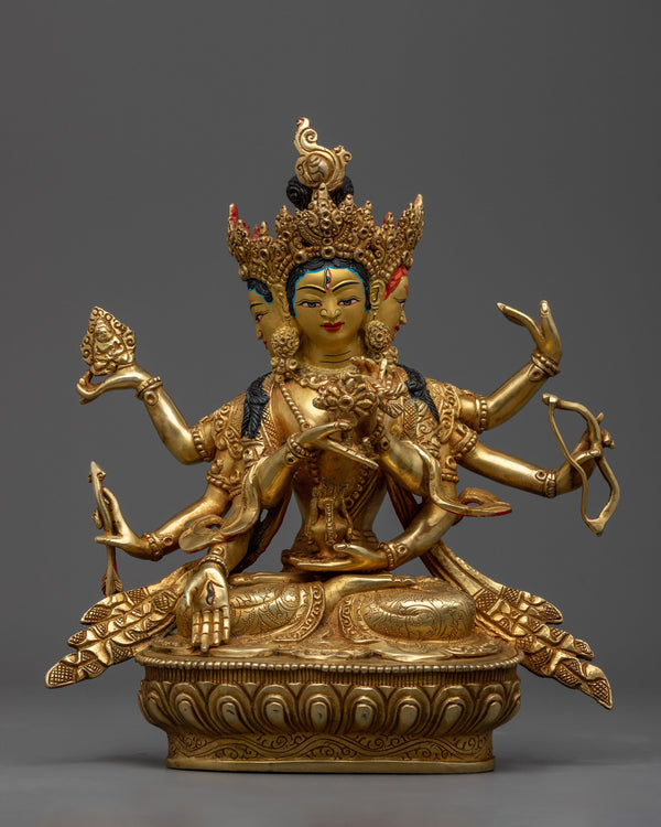 namgyalma-deity-statue
