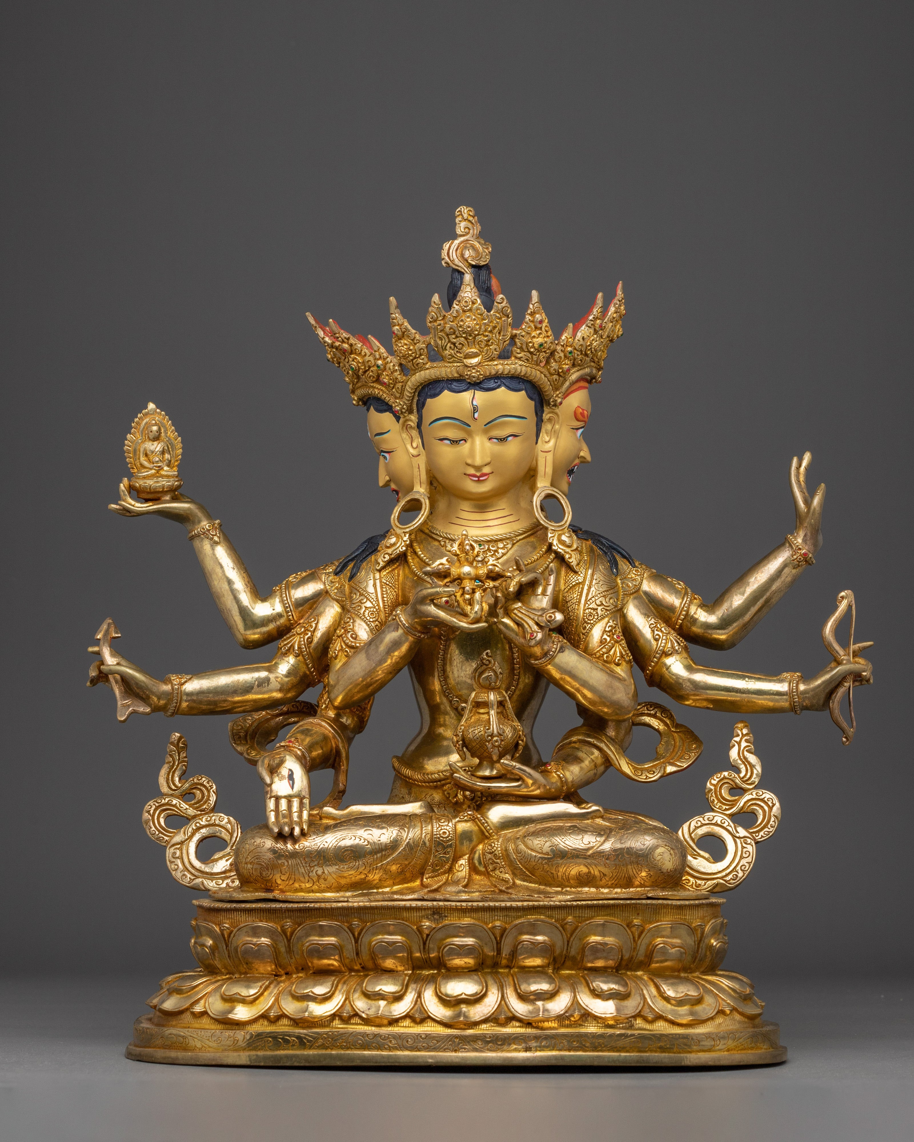 Namgyalma Statue: Longevity Goddess