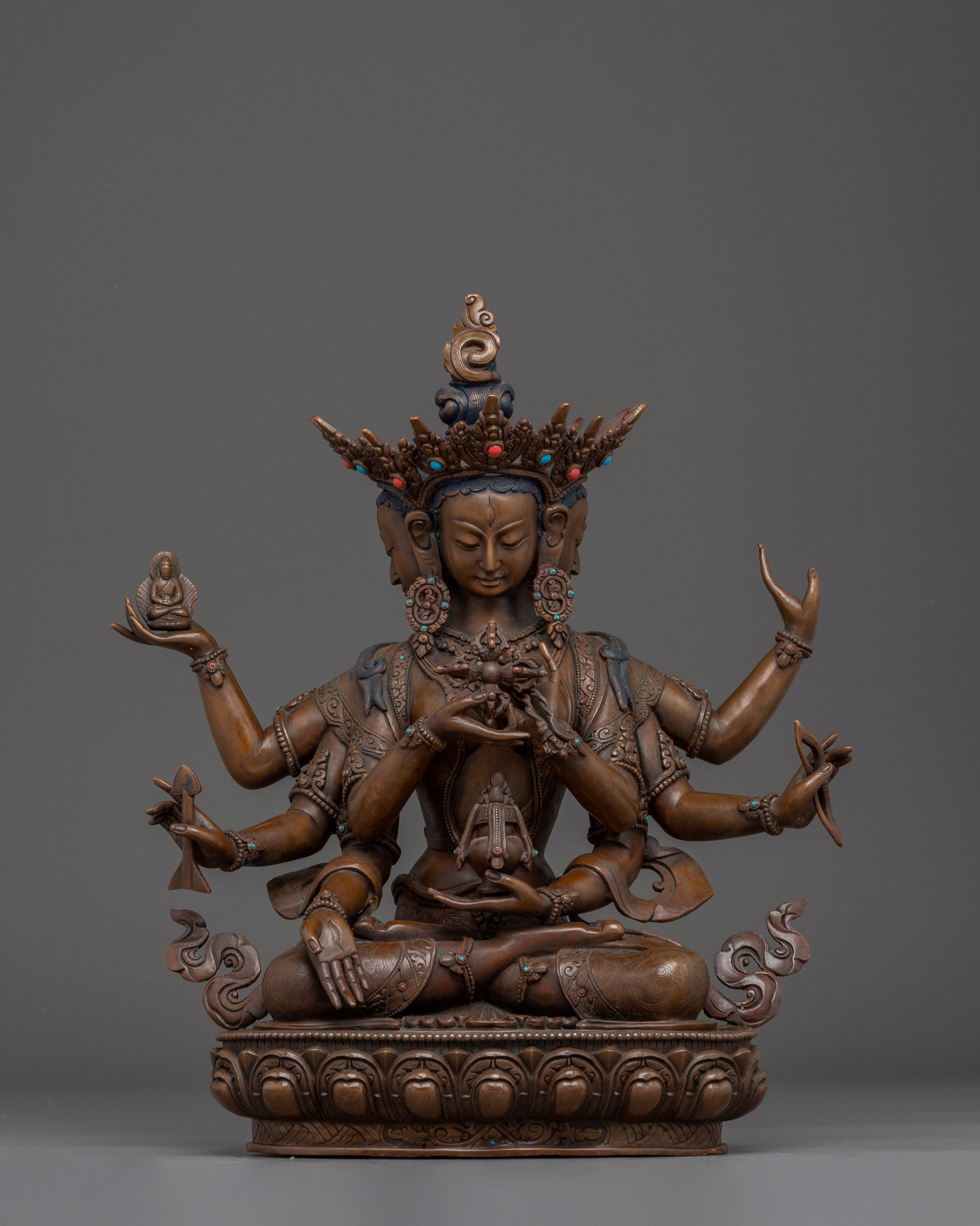 Namgyalma Sculpture: The Goddess of Purification and Longevity