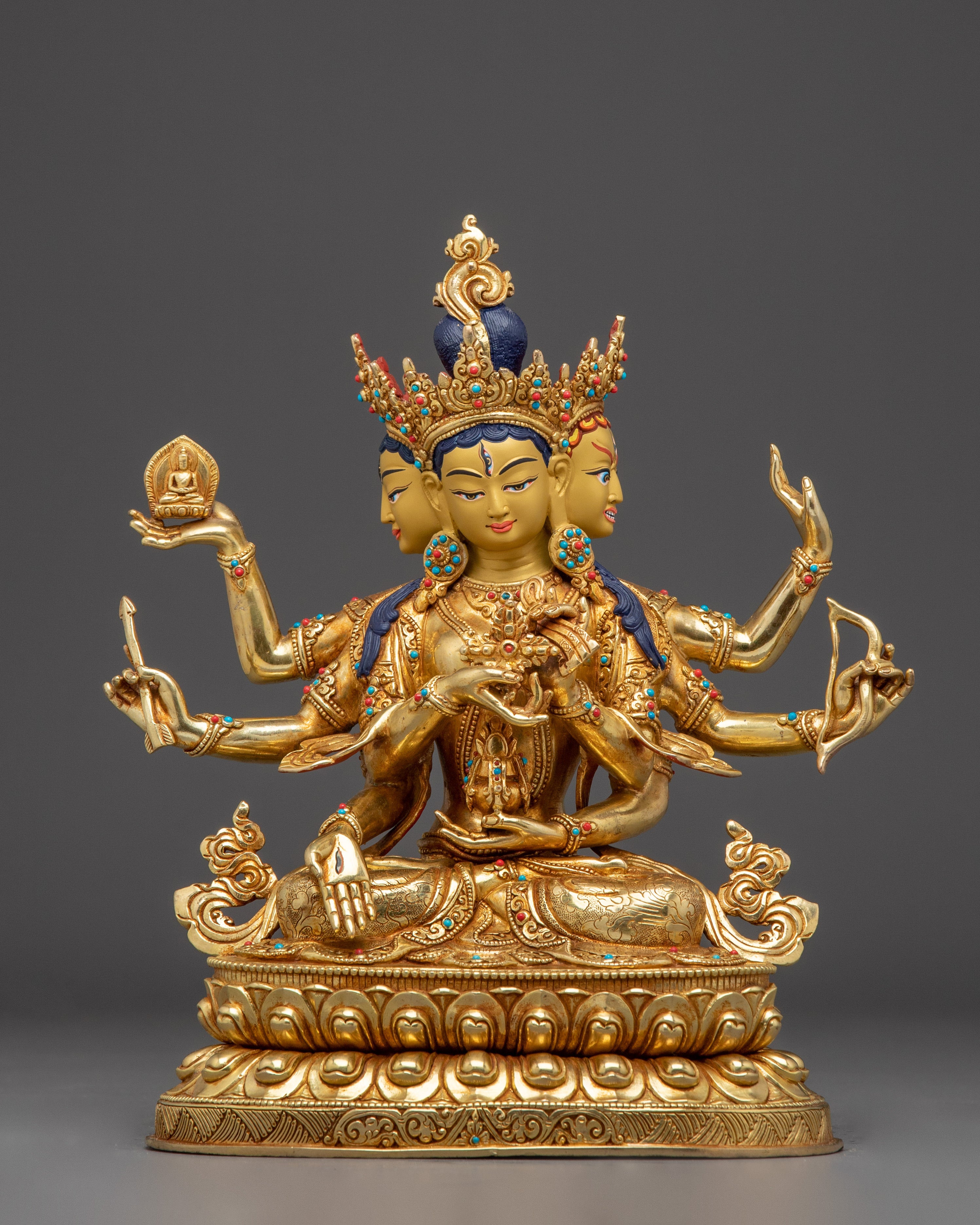 Namgyalma Statue: Longevity and Healing Dakini 
