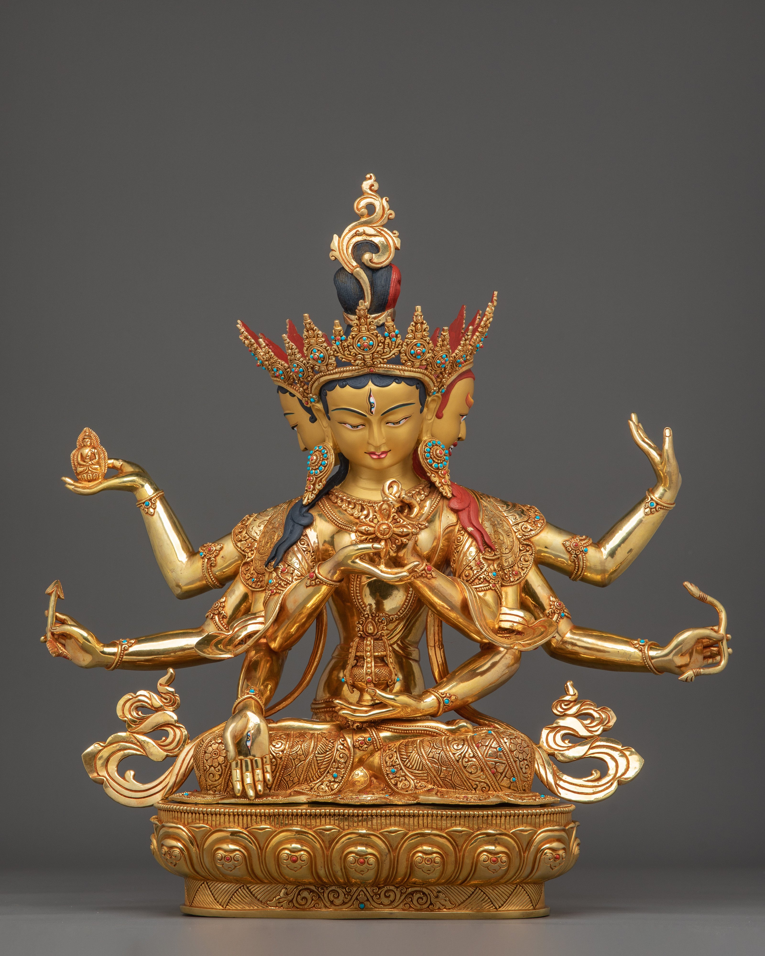Namgyalma Statue: Himalayan Handmade Art