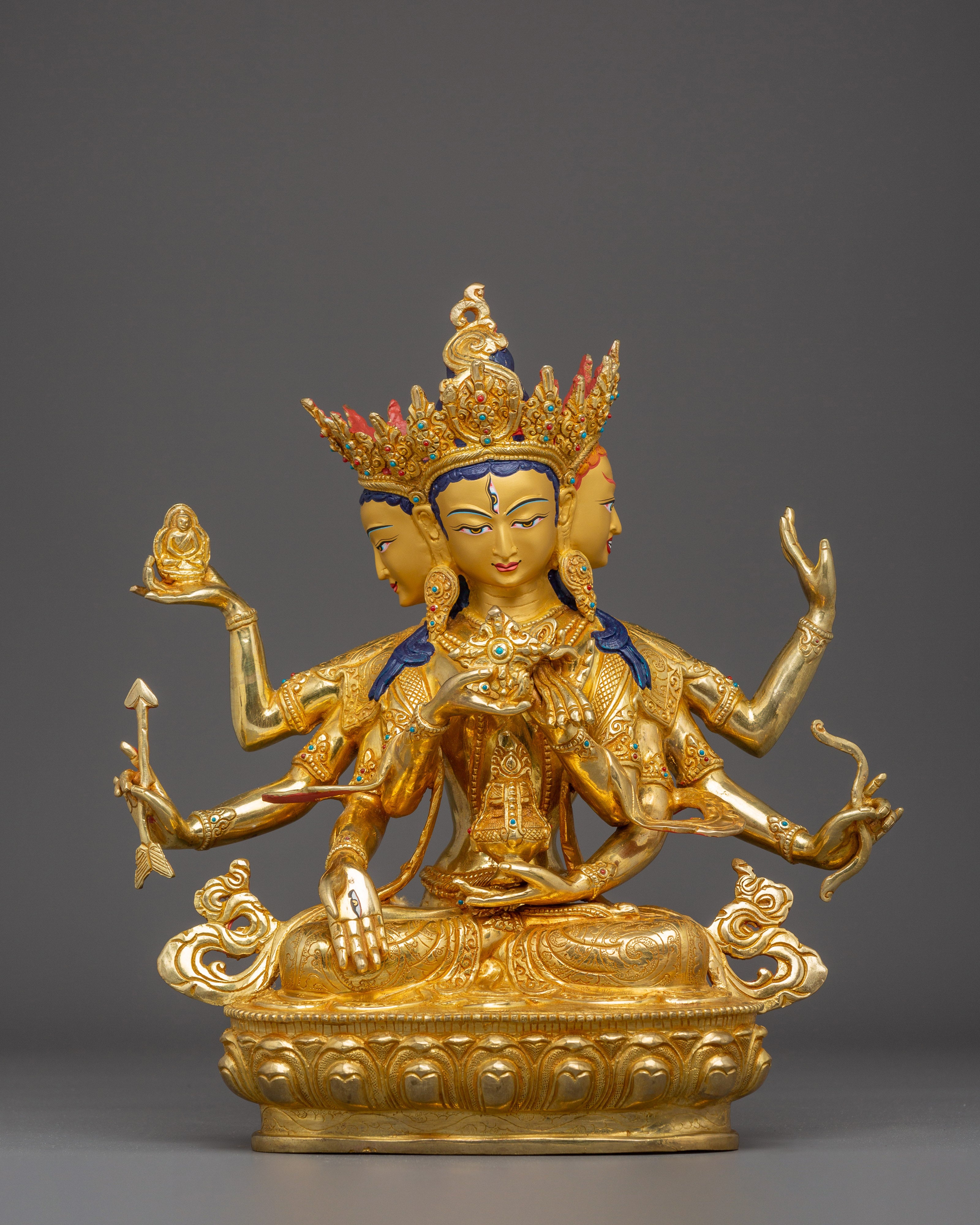 Namgyalma Statue: The Buddhist Healing Deity