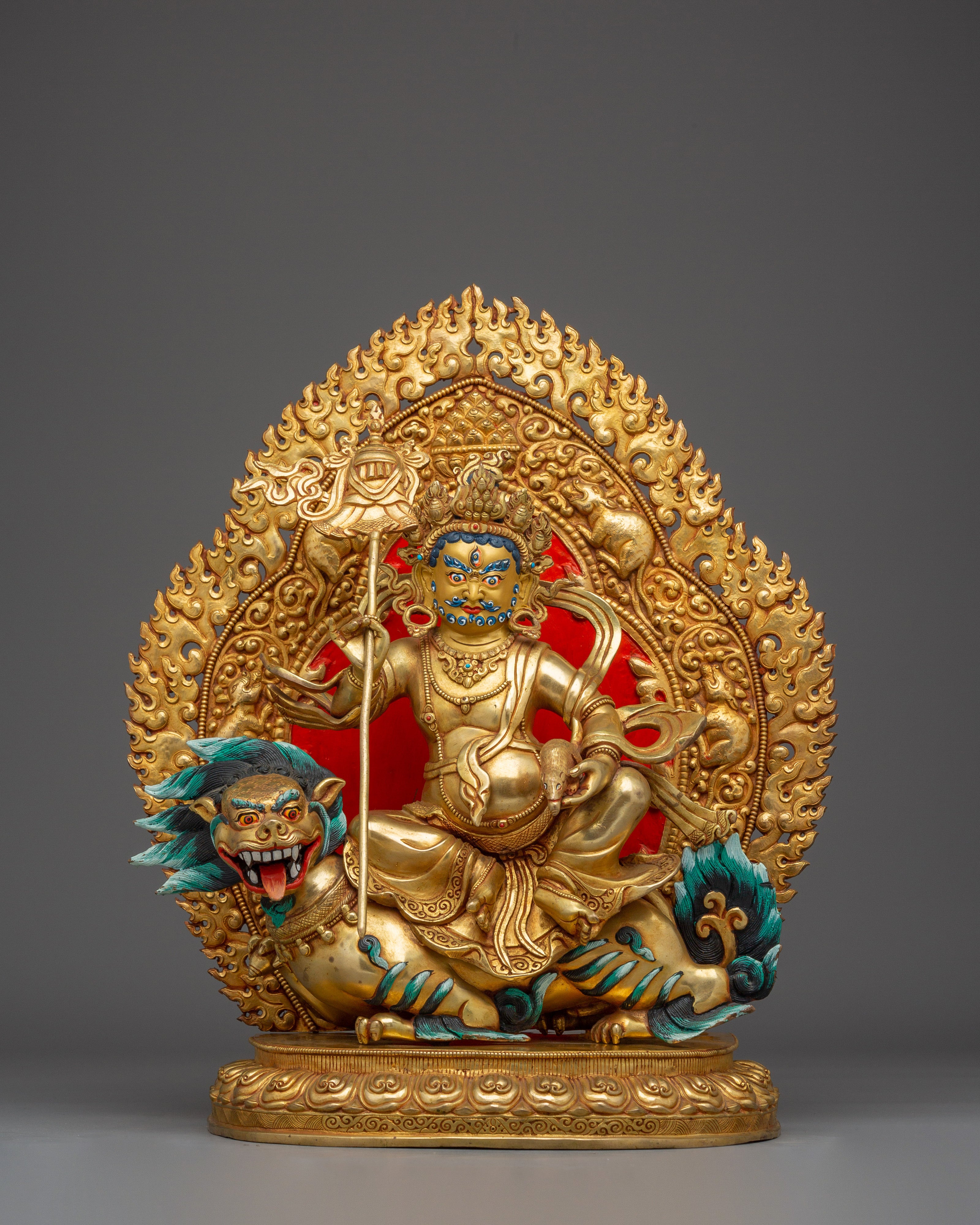 24K Gold Gilded Namtoshe Statue 