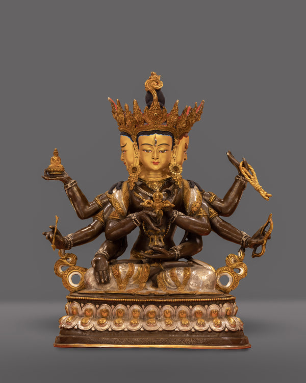 namgyalma-the deity of longevity 