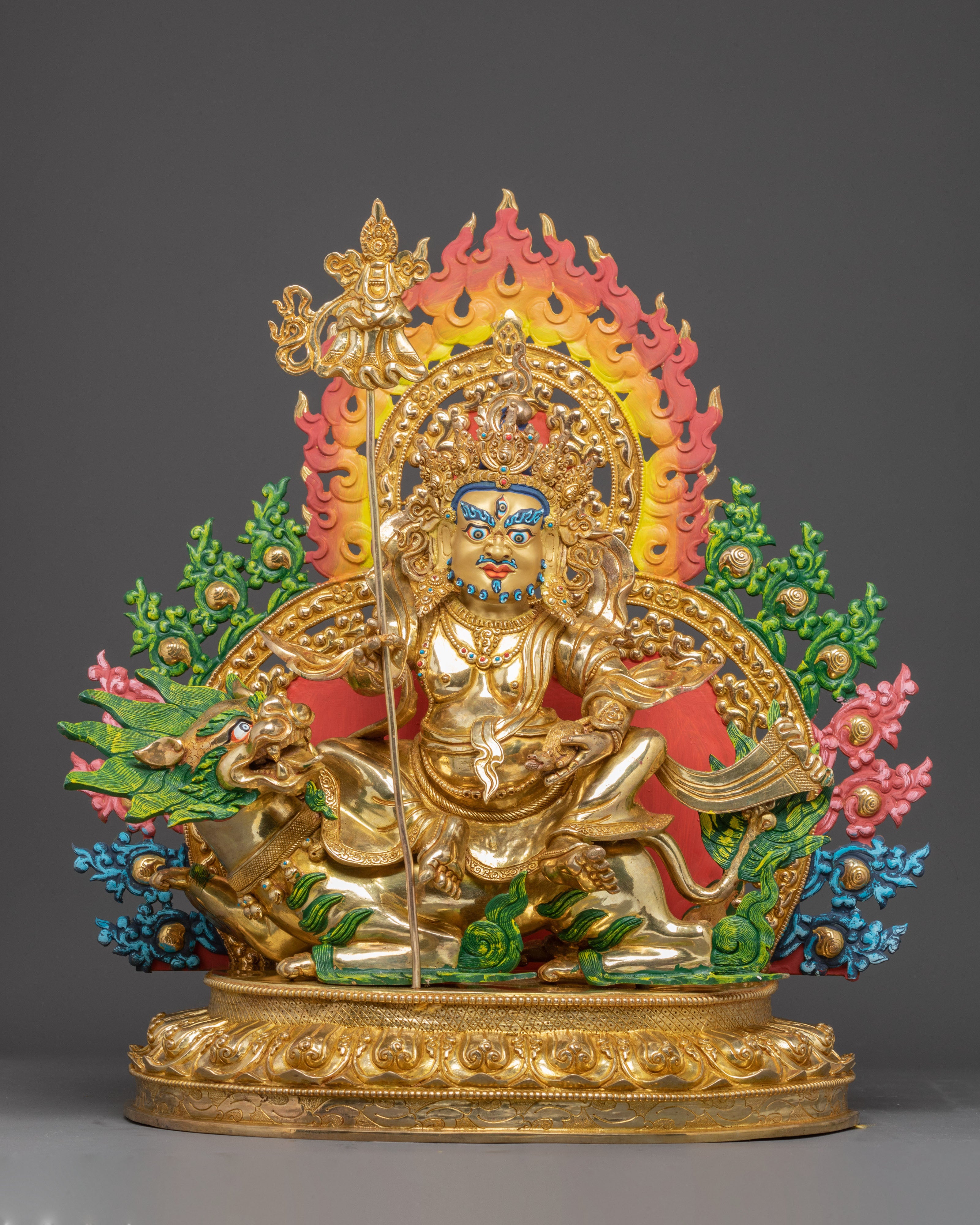 Guardian of the North Namtoshe: Wealth and Abundance Deity