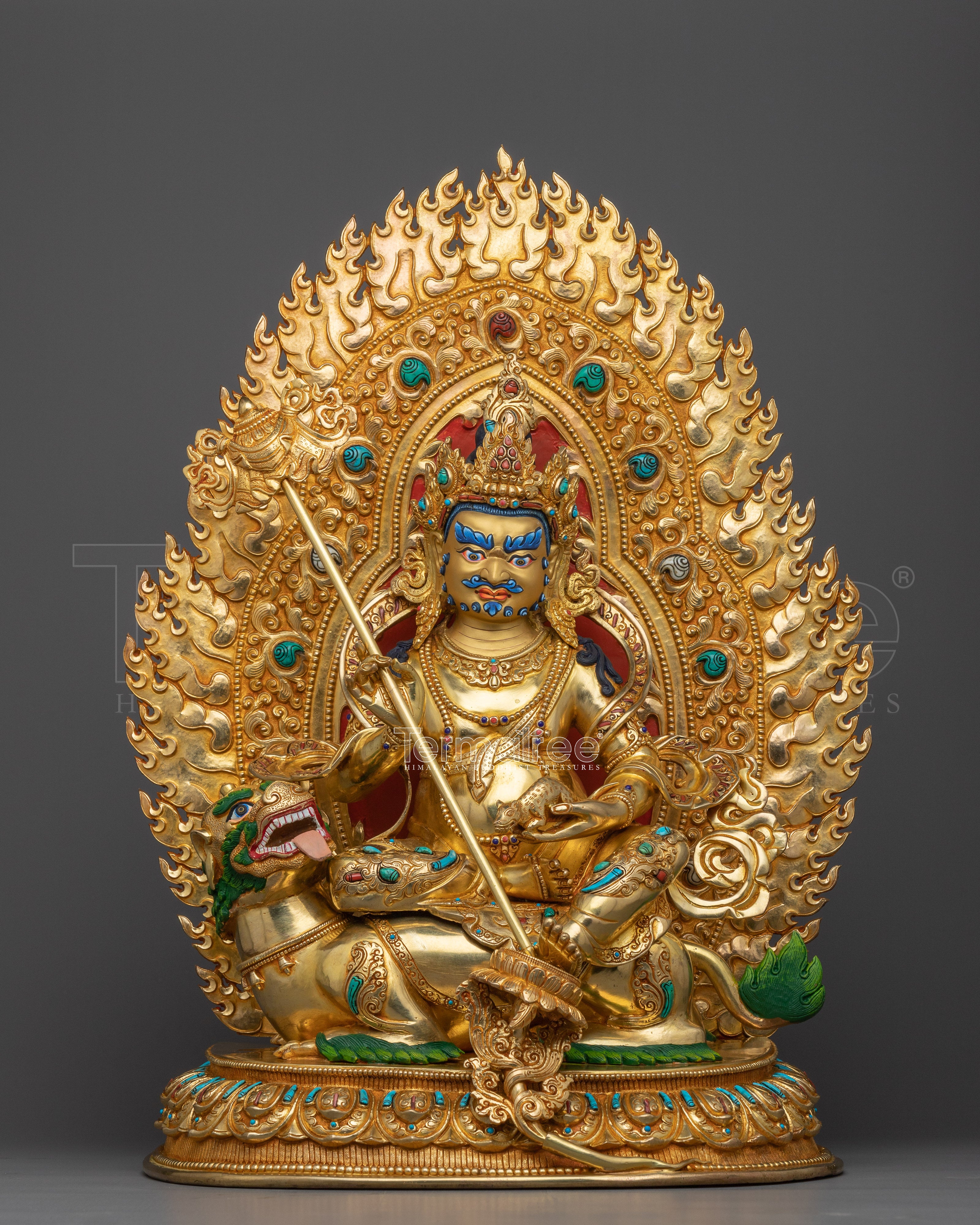 Sublime Namtöshe Sculpture | The Deity of Wealth and Abundance