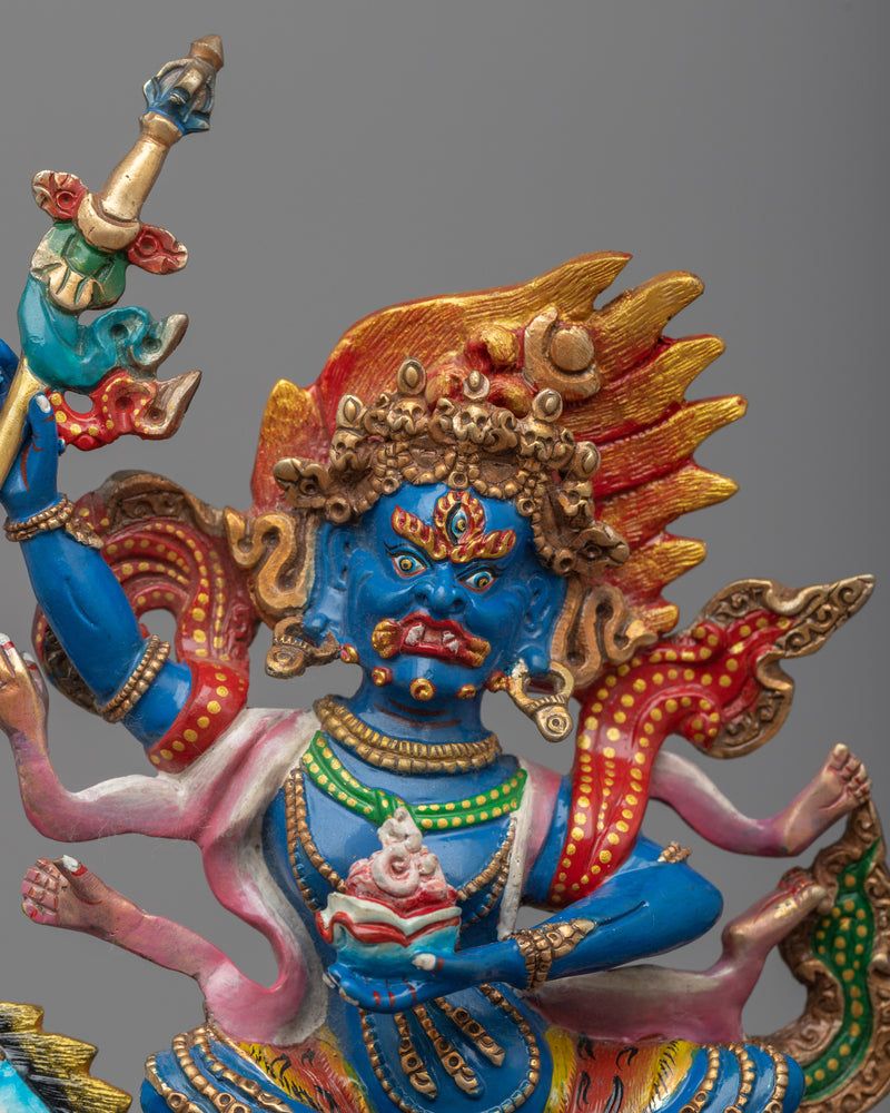 Palden Lhamo – The Tantra Dakini of Protection |  Embrace Spiritual Power with Our Art