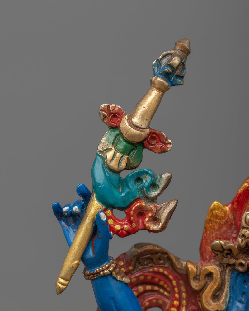 Palden Lhamo – The Tantra Dakini of Protection |  Embrace Spiritual Power with Our Art