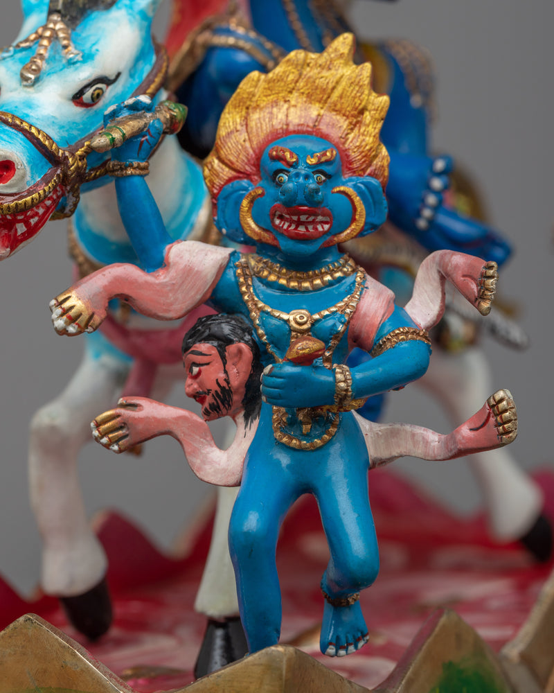 Palden Lhamo – The Tantra Dakini of Protection |  Embrace Spiritual Power with Our Art
