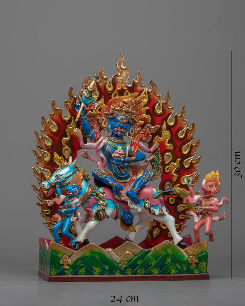 Palden Lhamo – The Tantra Dakini of Protection |  Embrace Spiritual Power with Our Art